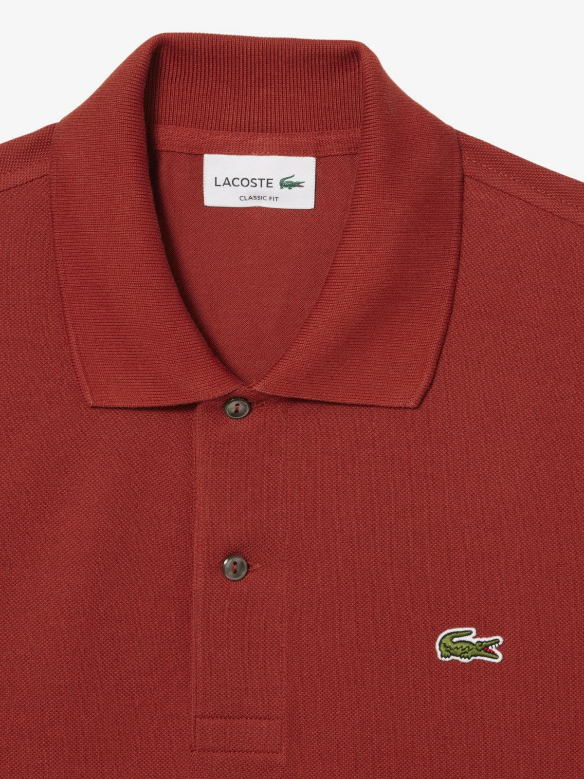LACOSTE Polo Uomo PH4012 AFS Rosso gioboutiqueweb