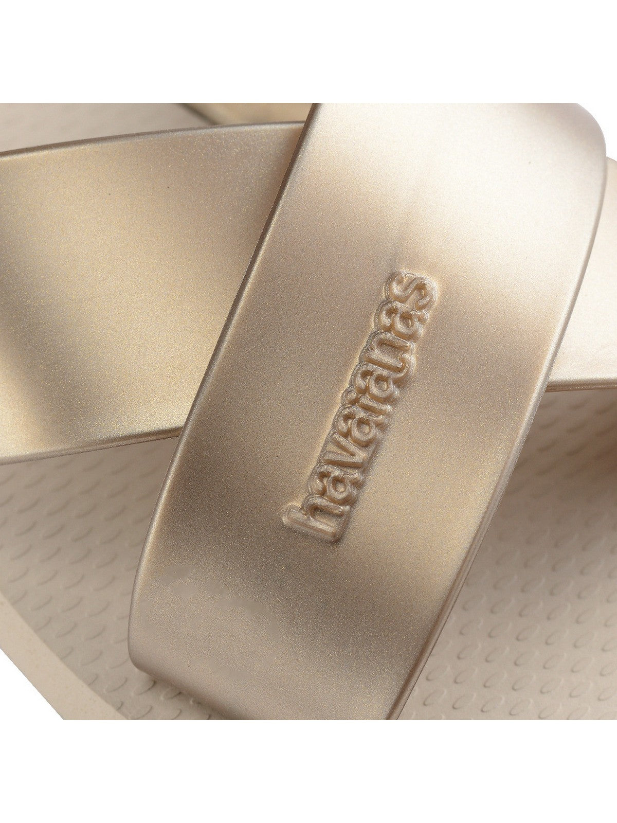 HAVAIANAS Ciabatta Donna Hav. Aqua metallic 4148866.0121 Beige gioboutiqueweb