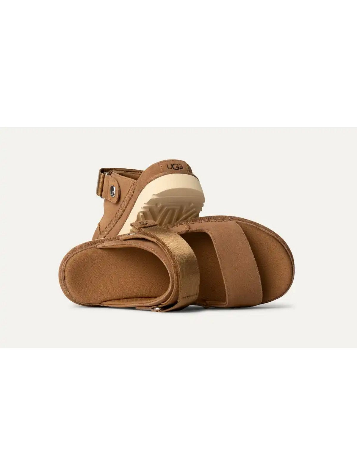 UGG Sandalo Donna W GOLDENSTAR GLIDE 1167399 CHE CHESTNUT