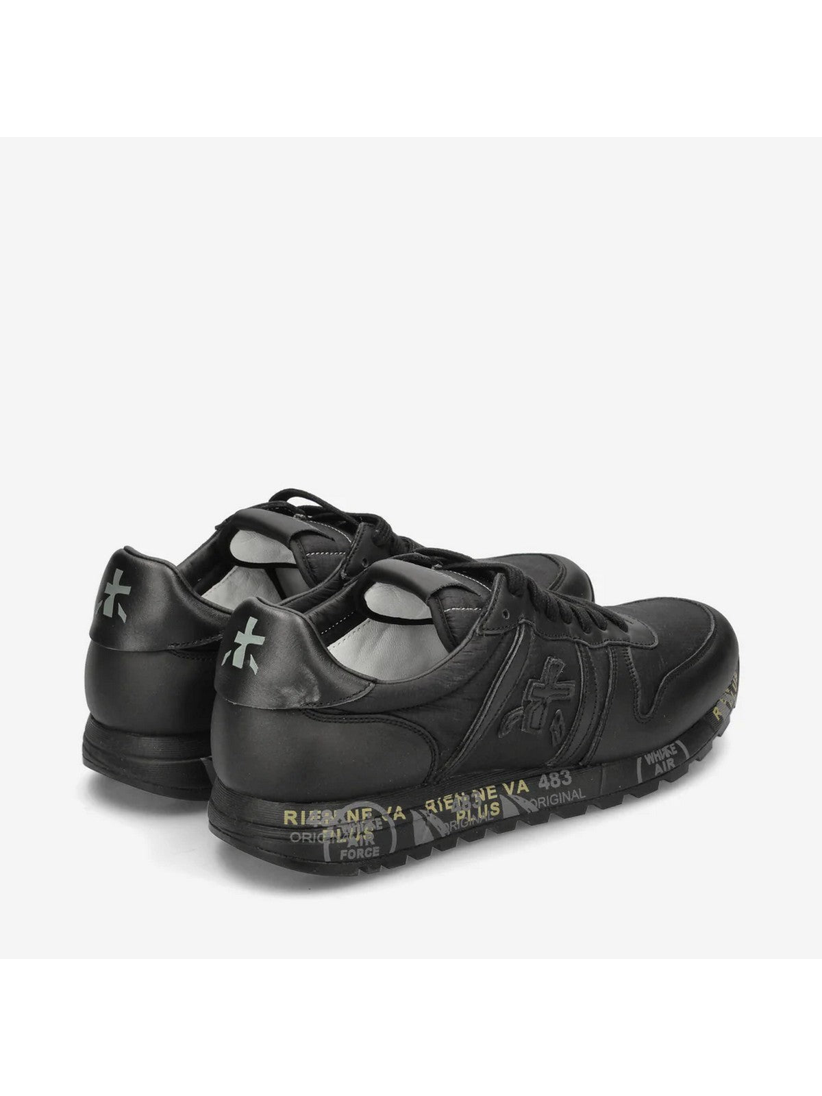 PREMIATA Sneaker Uomo ERIC VAR 4939 Nero gioboutiqueweb