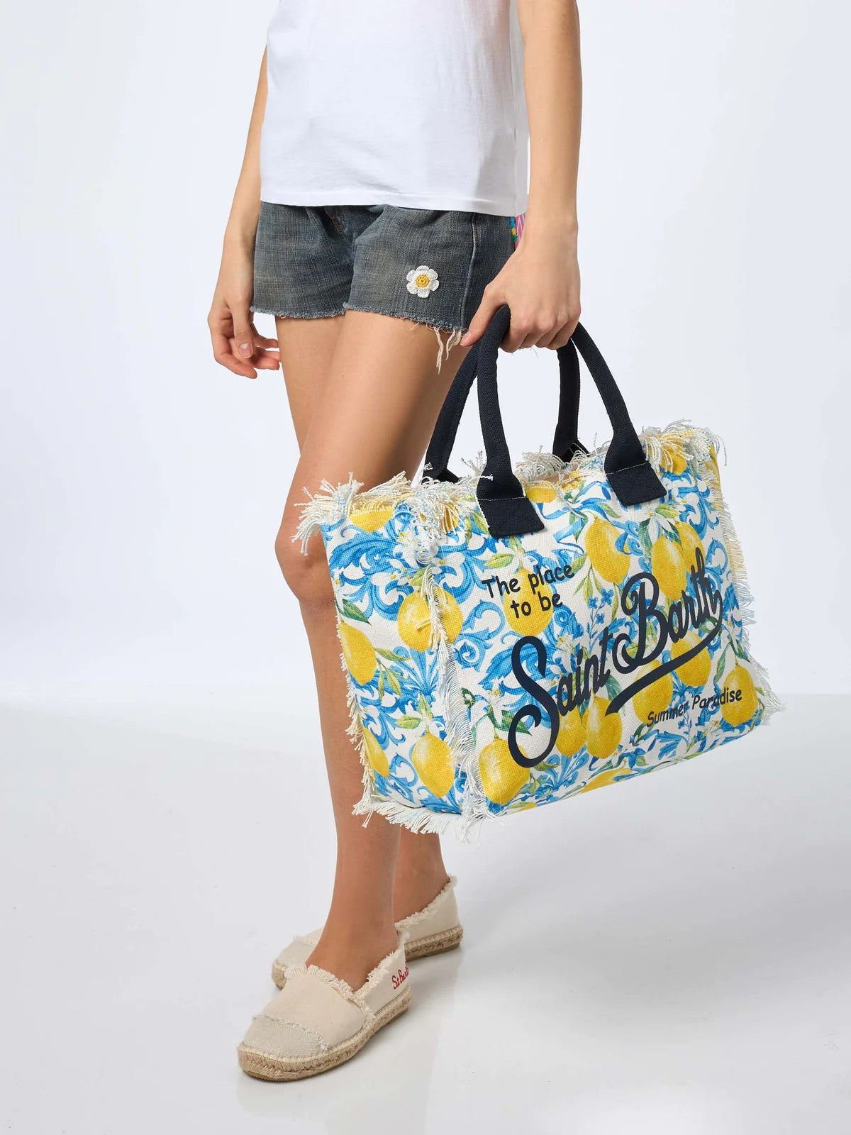 MC2 SAINT BARTH Borsa Donna VANITY 03597F Bianco gioboutiqueweb