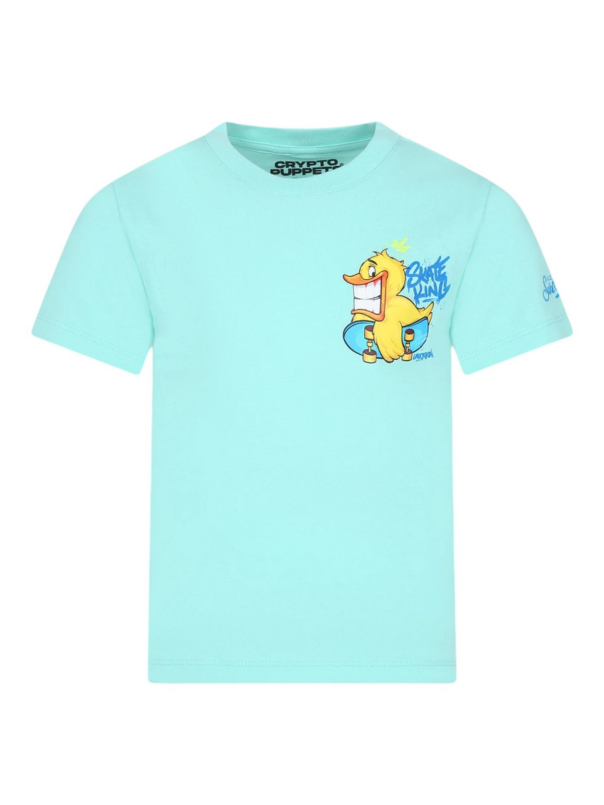 Mc2 Saint Barth T-shirt and Polo Children and teenagers Tshirt Boy 00594f Green