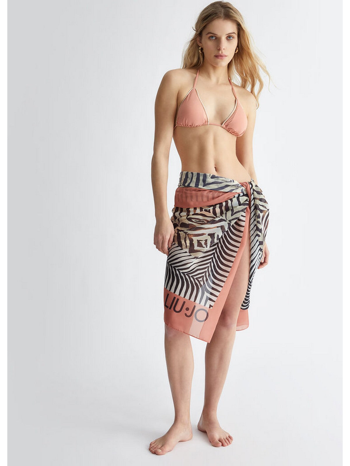 LIU JO BEACHWEAR Copricostume Donna VA4059T4902 N9076 Rosa