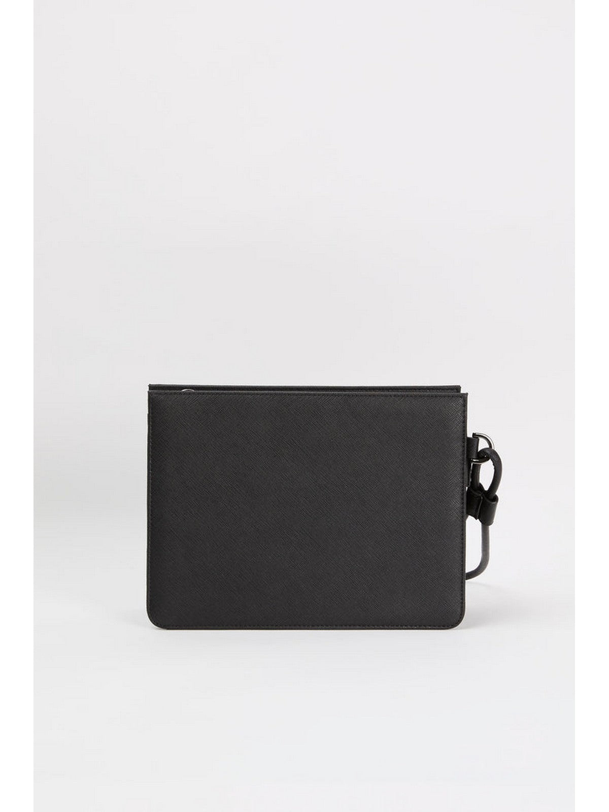 EMPORIO ARMANI Pochette Uomo Y4R614 YQ75I 81973 Nero gioboutiqueweb