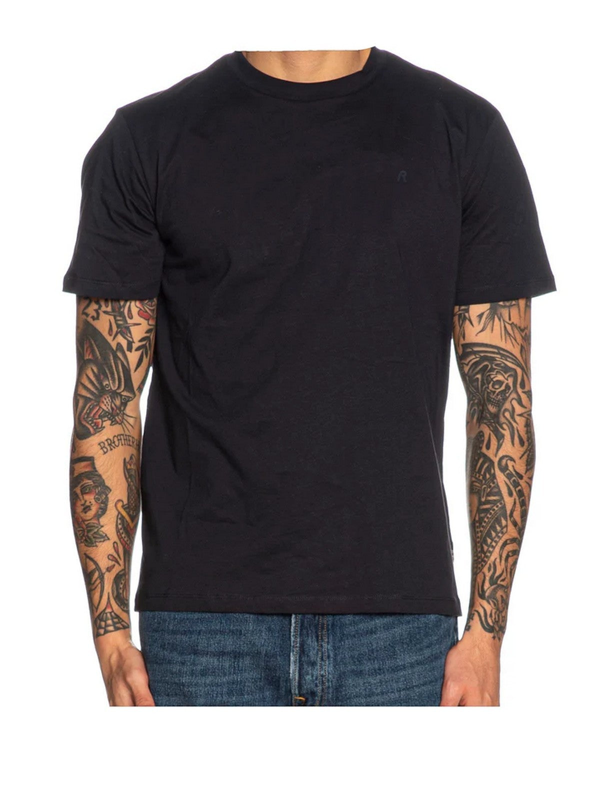 REPLAY T-shirt Uomo M30970002660 067 NIGHT BLUE...