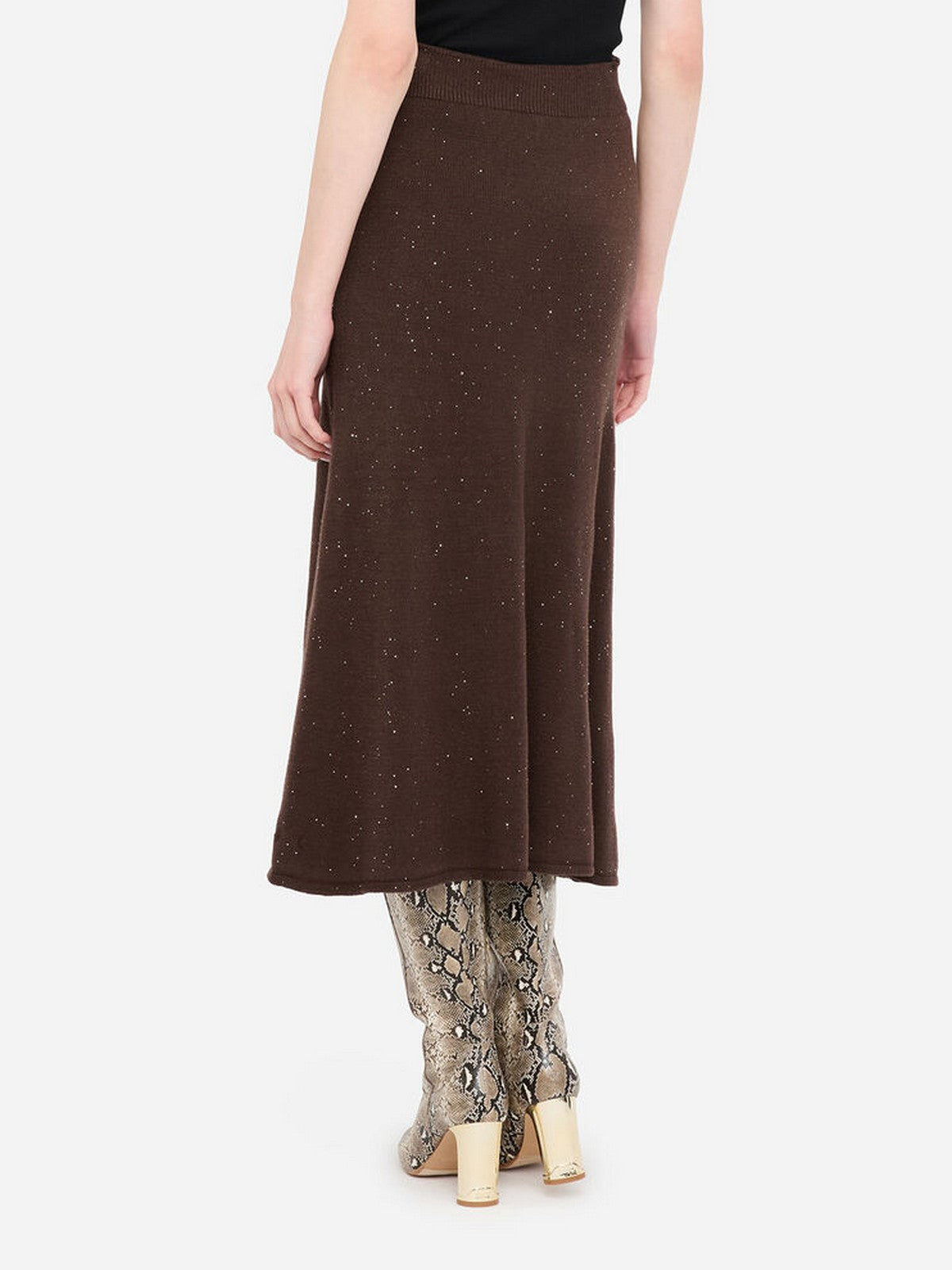 LIU JO WHITE Gonna Donna MF5295MA27R A4367 Cioccolato met