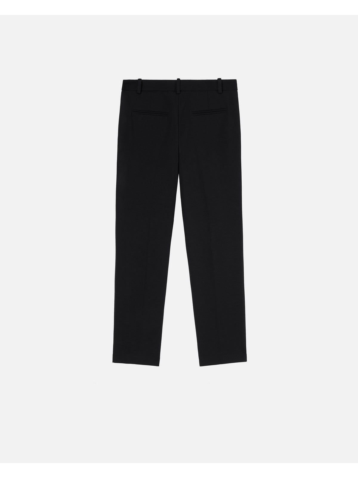 PINKO Pantalone Donna Bello Pantalone Punto Stoffa 100155-A24D Z99 Nero gioboutiqueweb