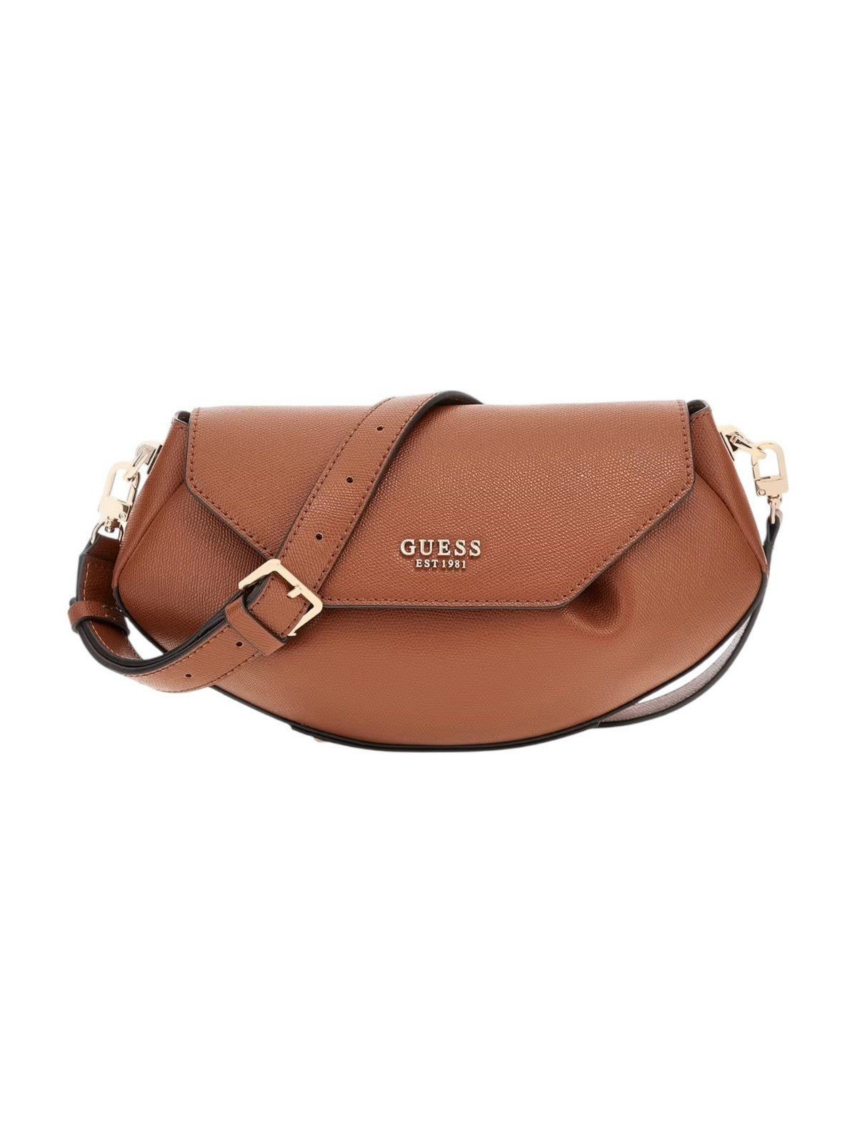 GUESS Borsa Donna AMORETTE FLAP CROSSBODY HWBG78 98200 COG COGNAC