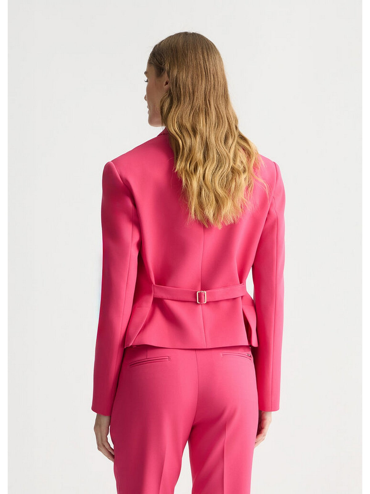 LIU JO WHITE Giacca Donna WA5292TS896 81950 Rosa gioboutiqueweb