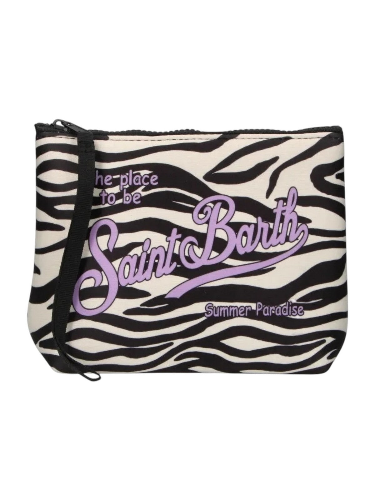 MC2 SAINT BARTH Pochette Unisex adulto ALINE 03322L ZEBRA COLOR 0124