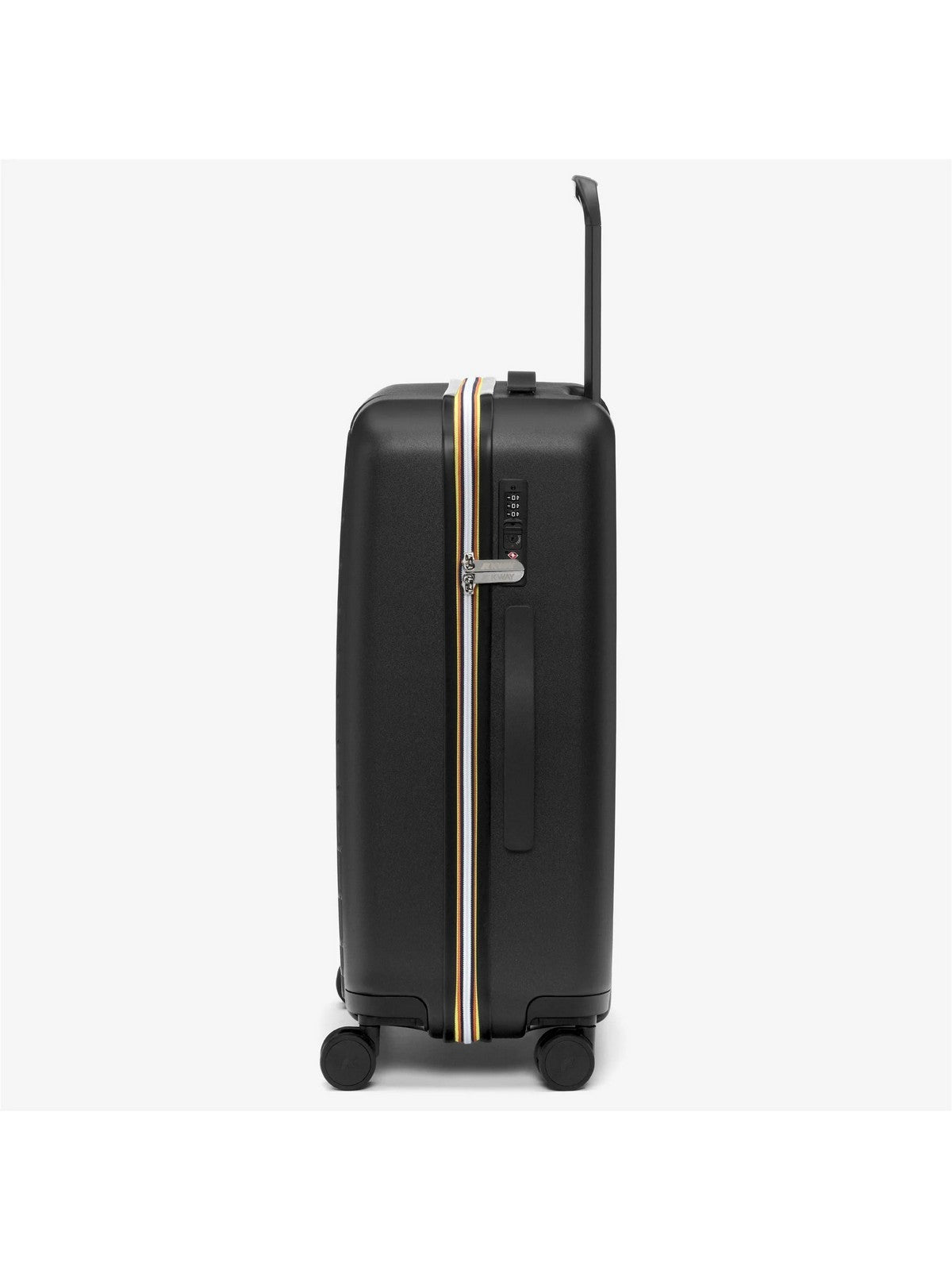 K-WAY Valigie e Trolley Unisex adulto EUDOXIEUR LOGO K41351W USY BLACK PURE