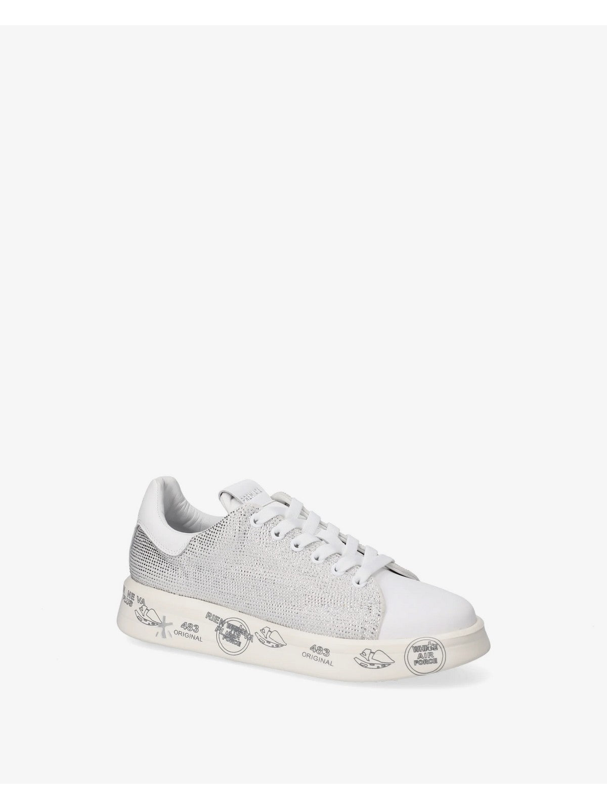 PREMIATA Sneaker Donna BELLE VAR 8158 WHITE