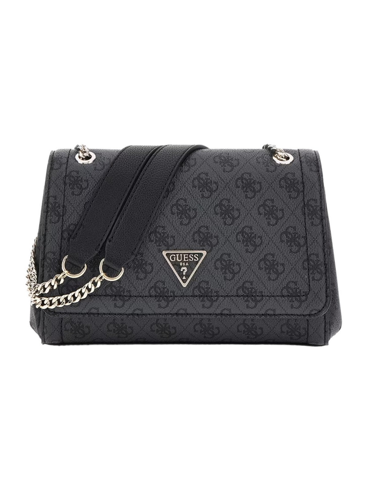 GUESS Borsa Donna Noelle Girlfriend Sa HWBG78 79210 CLO Grigio gioboutiqueweb