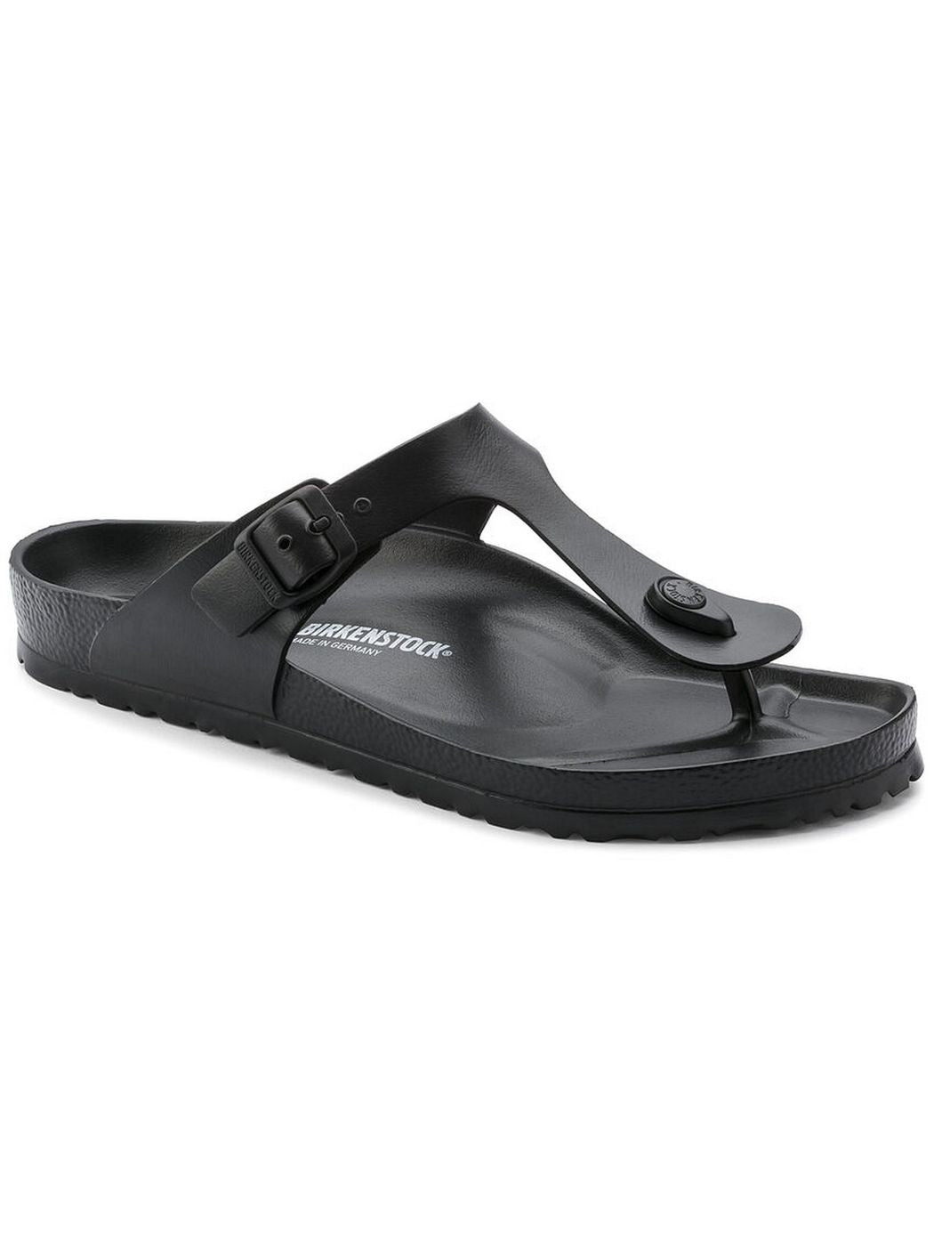 BIRKENSTOCK Sandalo Unisex adulto Gizeh 128201 Nero gioboutiqueweb