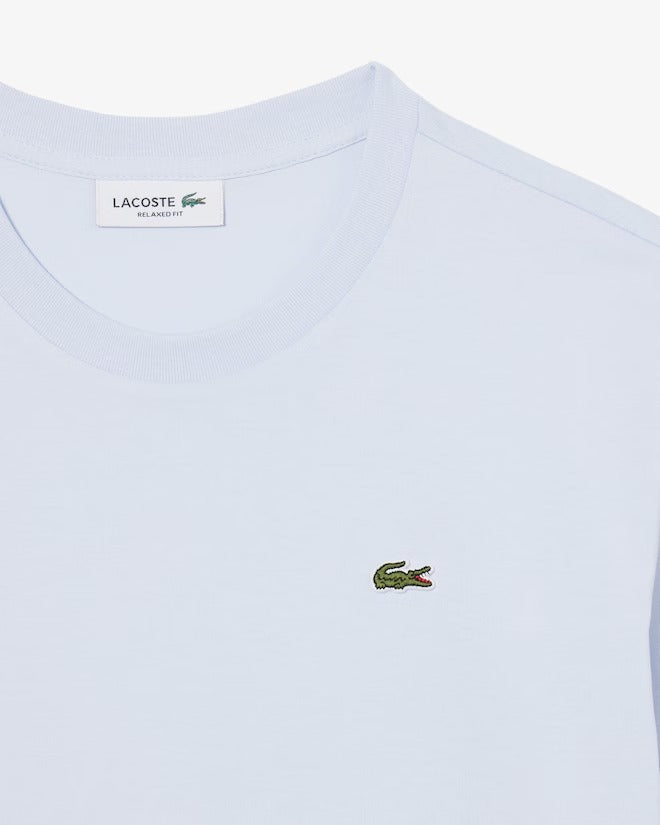 LACOSTE T-shirt Donna TF7215 J2G BLU CHIARO