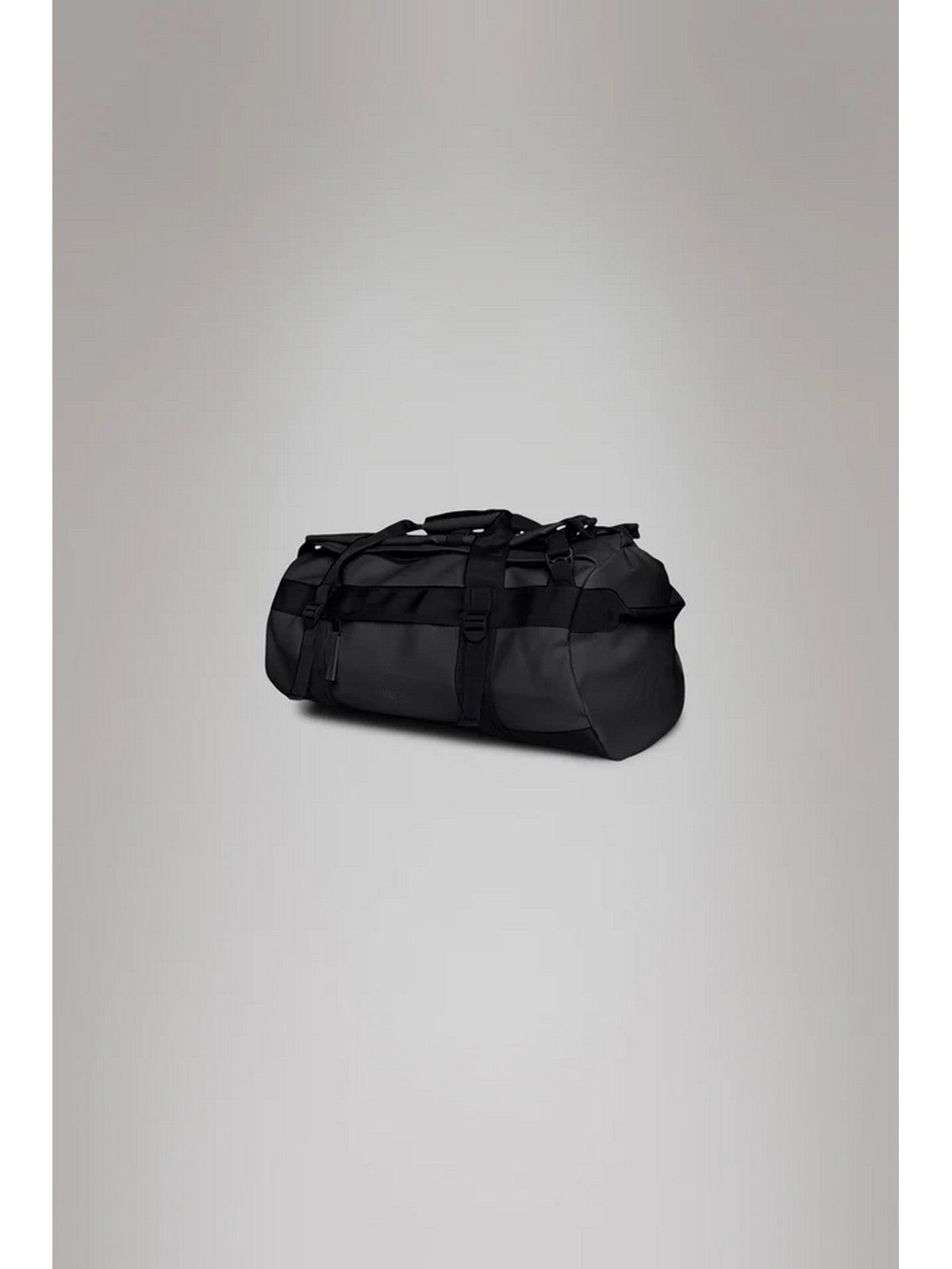 RAINS Borsone Unisex adulto Texel Duffel Bag Small W3 13480 01 Black Nero gioboutiqueweb