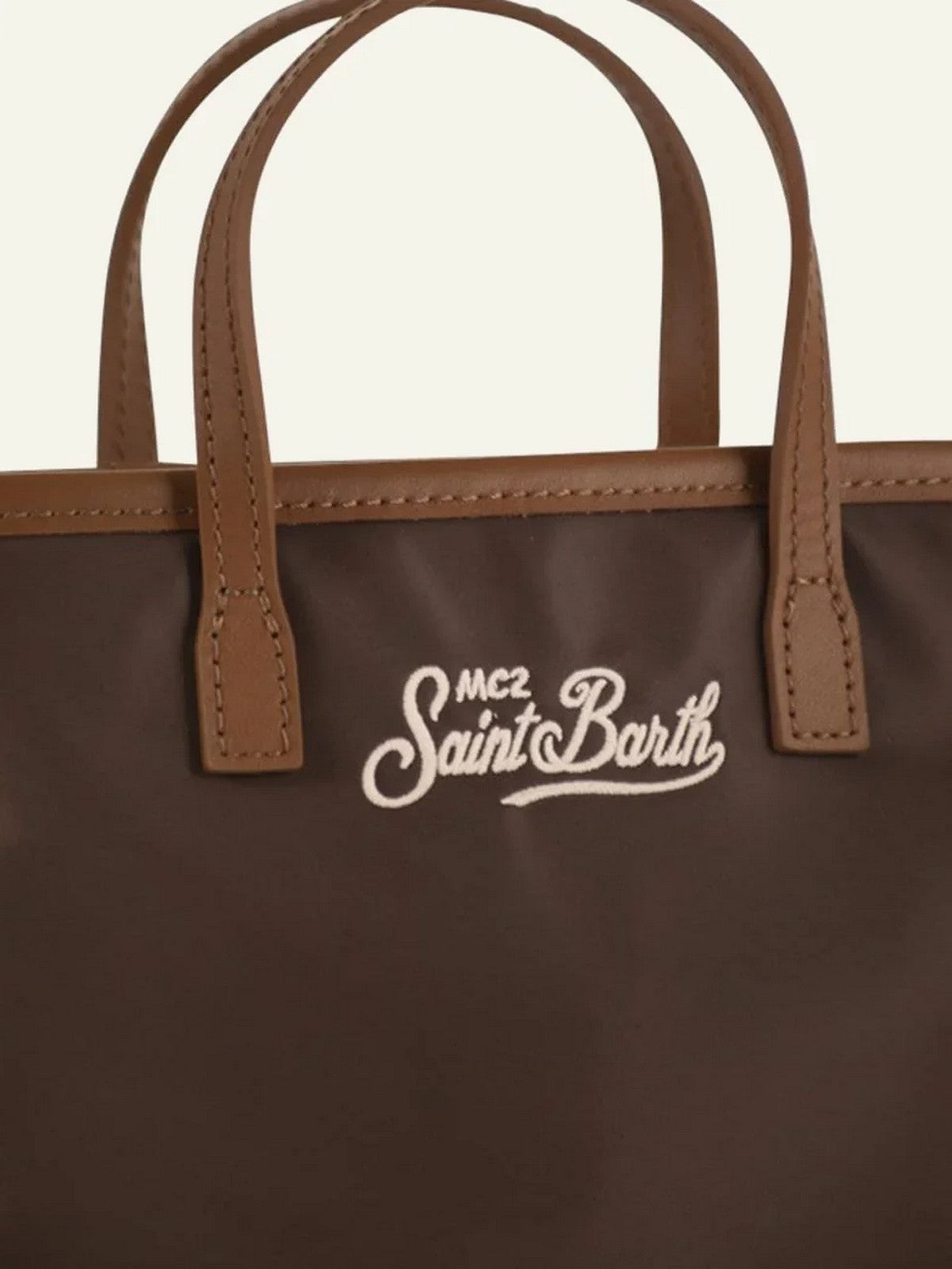 MC2 SAINT BARTH Borsa Donna CITY BAG MINI NYLON 01819L 1818 EMB