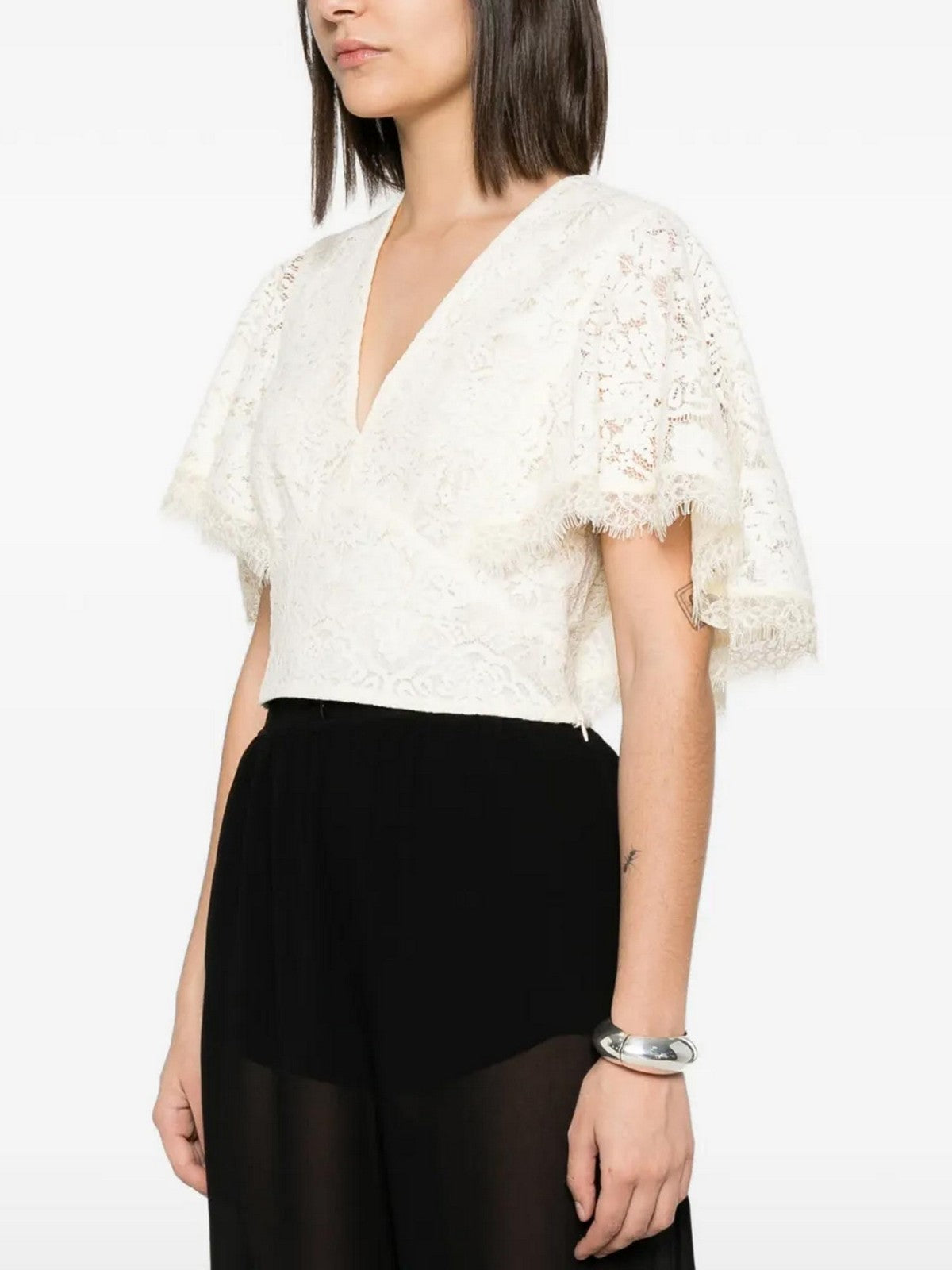 TWINSET Blusa Donna 261TT2313 00059 MADREPERLA