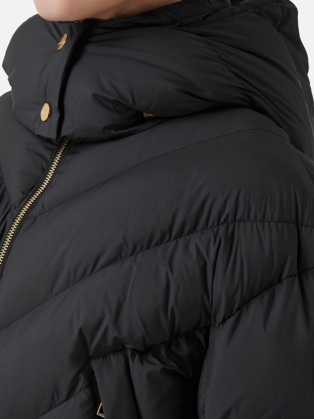 ELISABETTA FRANCHI Piumino Donna PI73D46E2 110 Nero