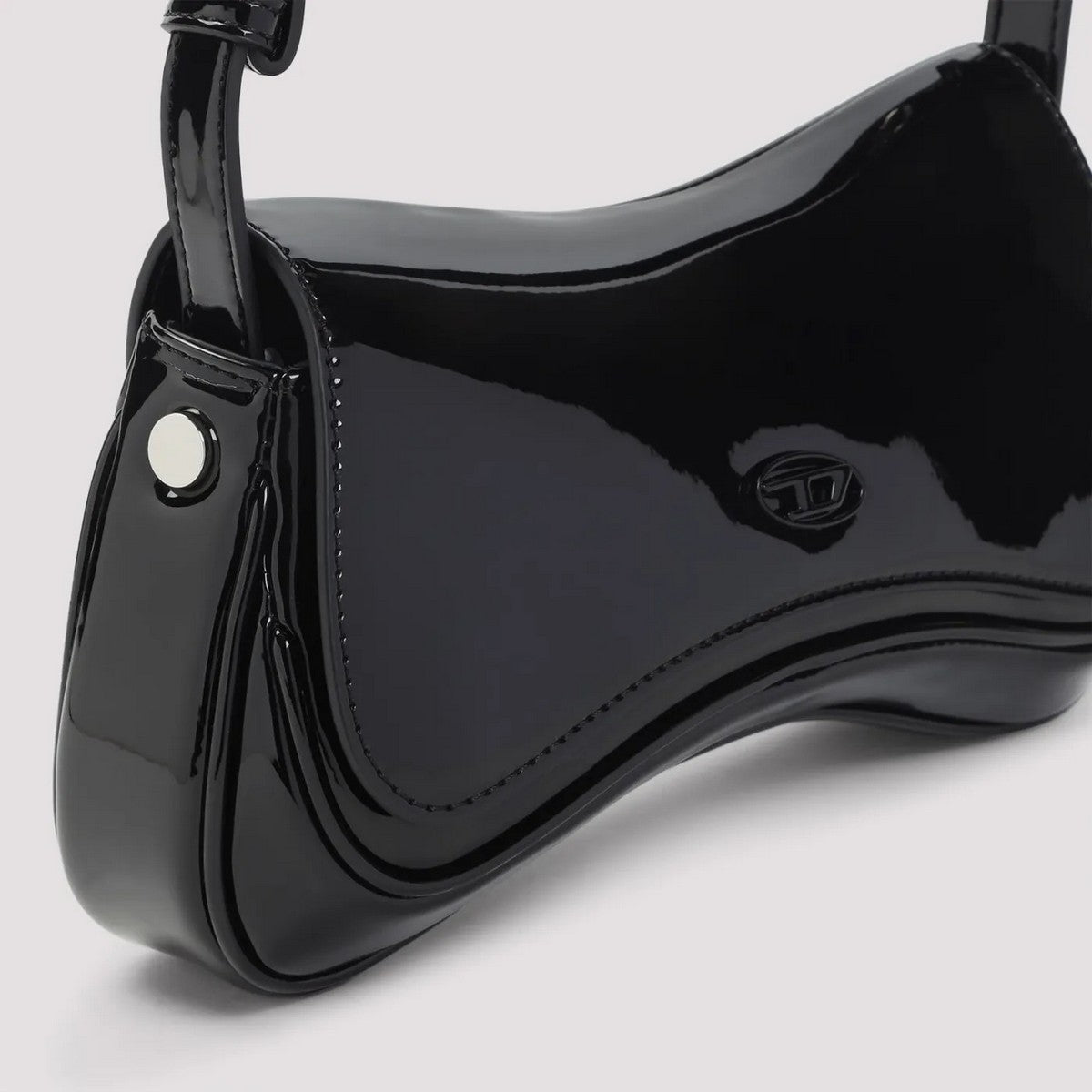 DIESEL Borsa Donna PLAY PLAY CLUTCH CLUTCH X10202 P6255 HA881 001 - BLACK