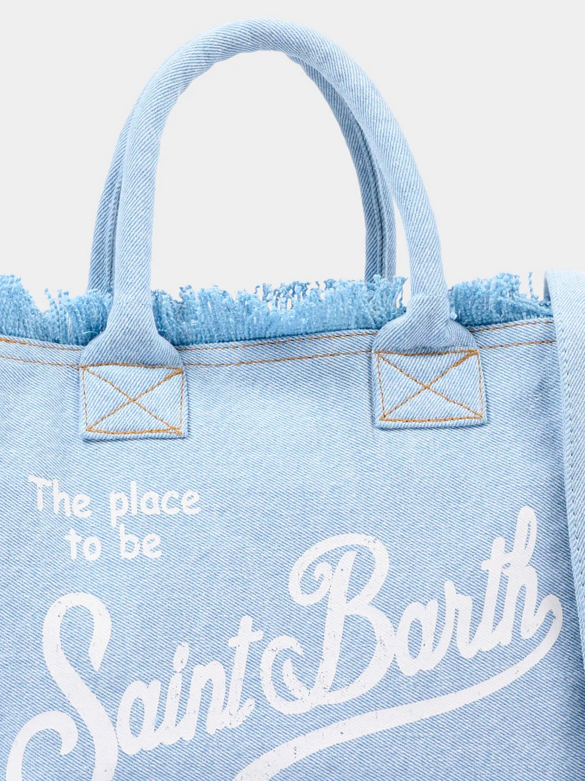 MC2 SAINT BARTH Borsa Donna COLETTE 00426L DENIM LIGHT