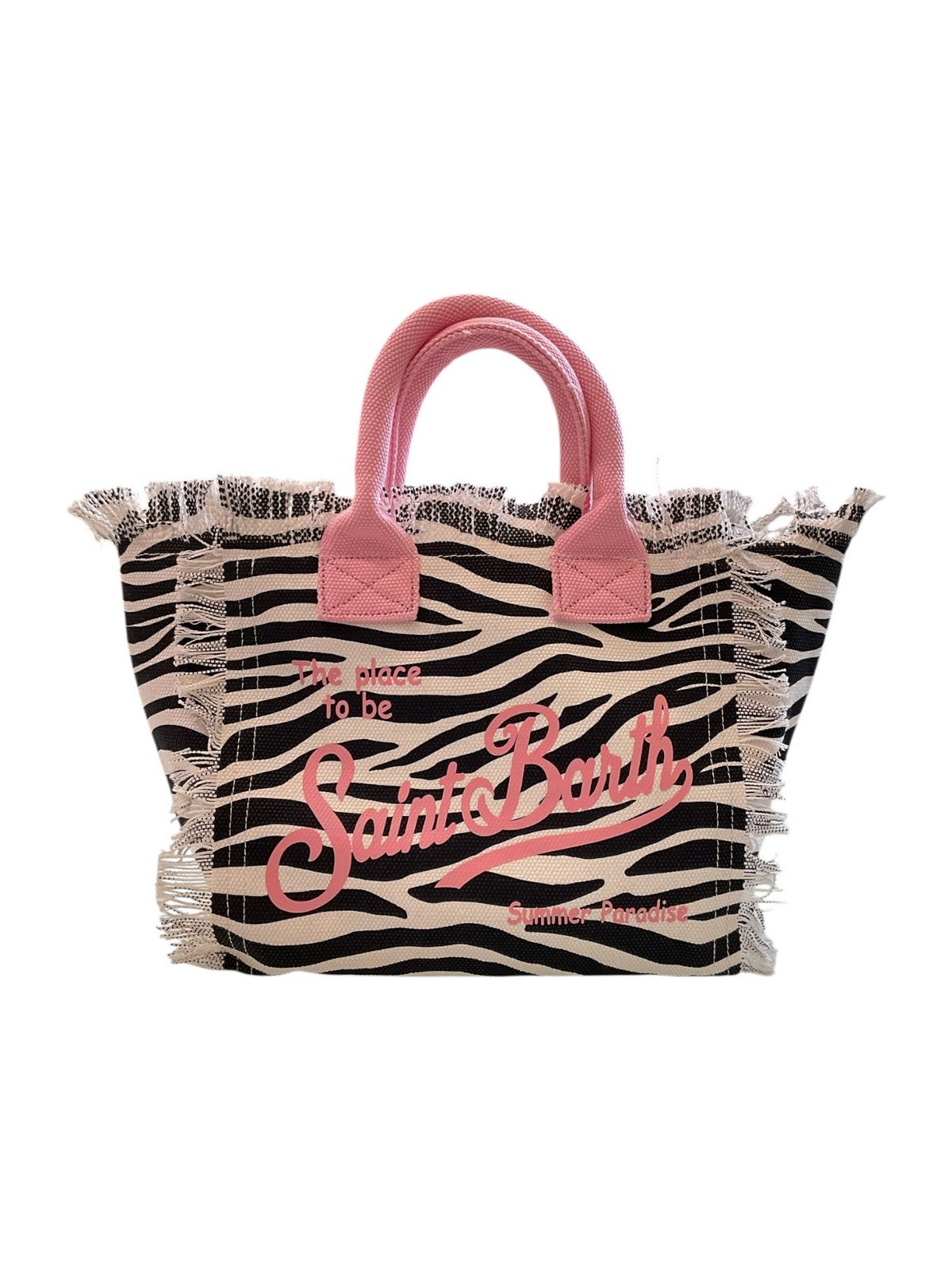 MC2 SAINT BARTH Borsa Donna COLETTE 02683L ZEBRA COLOR 0121