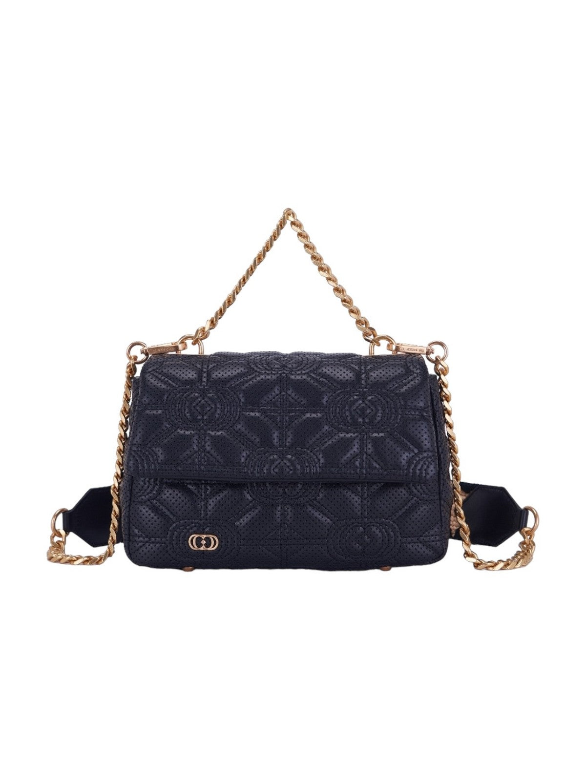 Carrie Women's Bag 141p-Ba-114-Lea Bla Nero