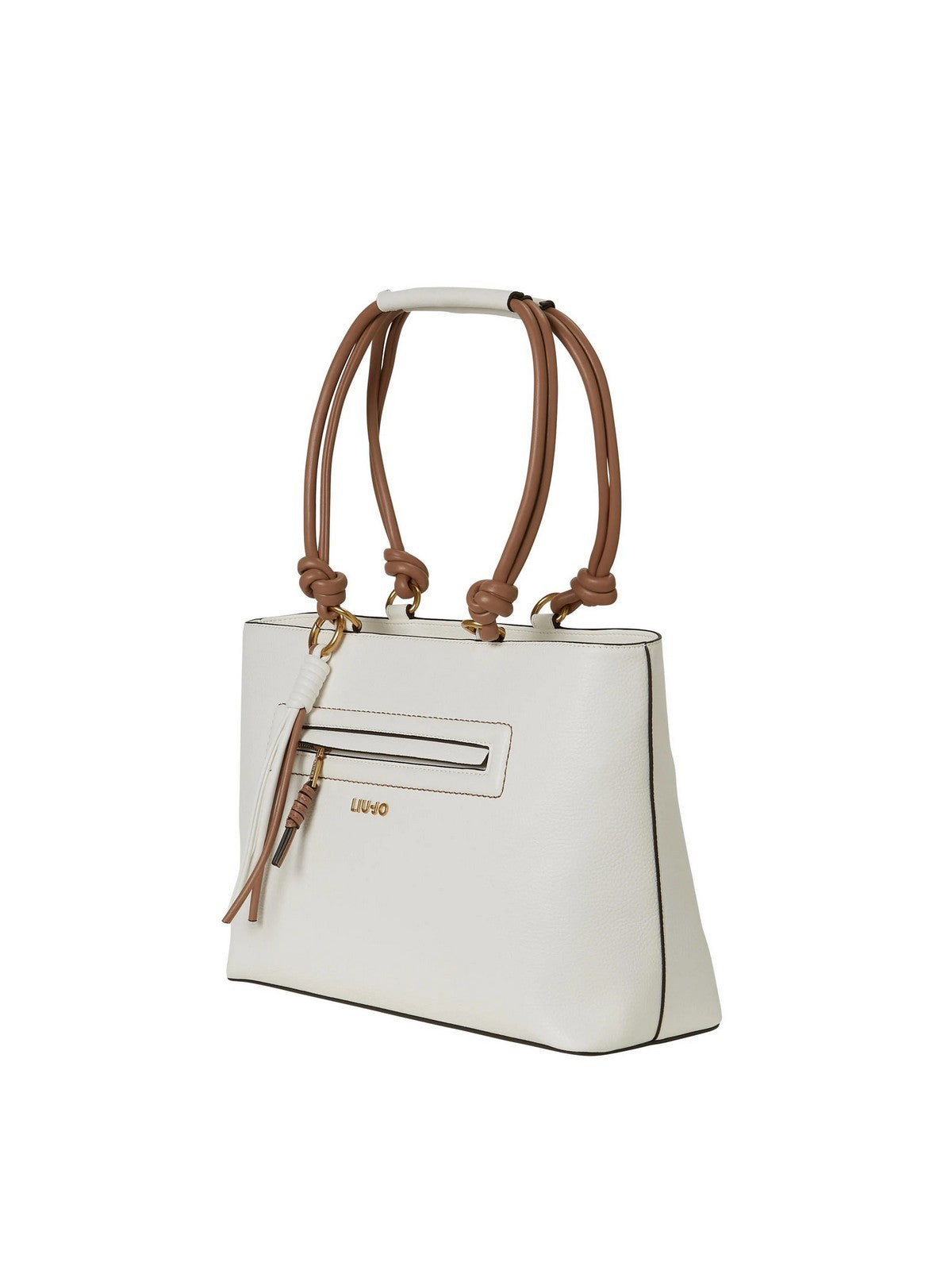 LIU JO ACCESSORIES Borsa Donna AA4304E0086 01065 Bianco gioboutiqueweb