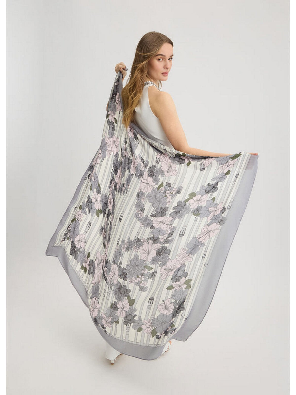 LIU JO SOFT Foulard Donna 2A5037T0300 22222 Nero gioboutiqueweb