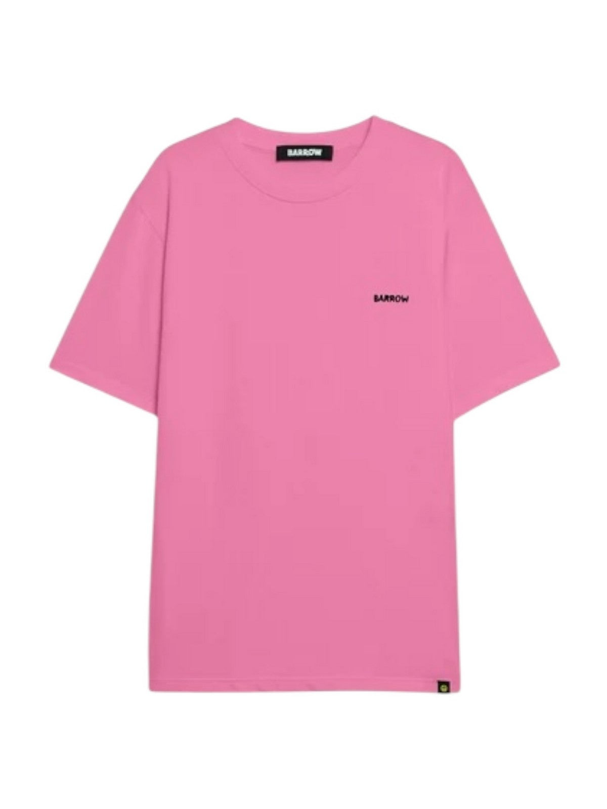 BARROW T-shirt Uomo S5BWUATH150 BW036 Rosa gioboutiqueweb