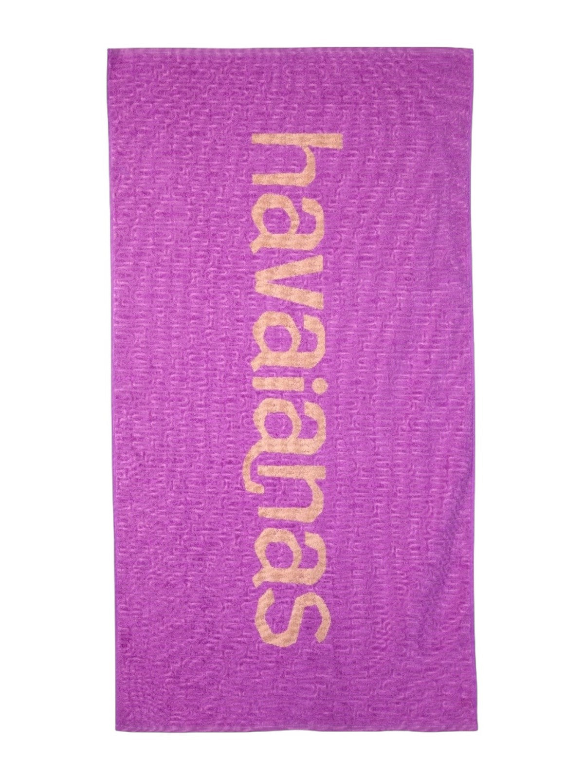 HAVAIANAS Telo mare Donna HAV. LOGO TOWEL 4149221.6527 Viola gioboutiqueweb