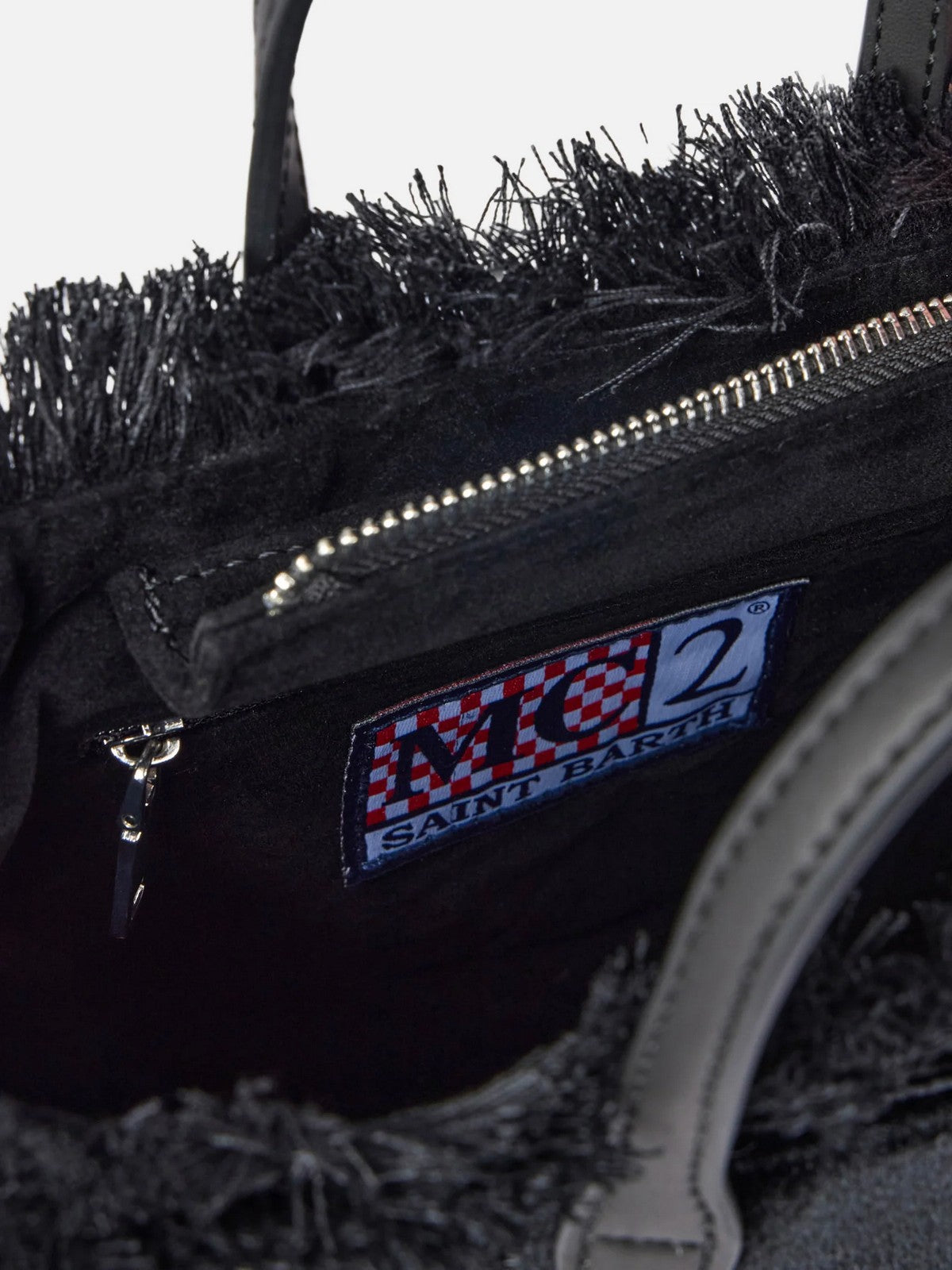 MC2 Saint Barth Woman Vanity Mini W Vanity Mini W 00504g Negro