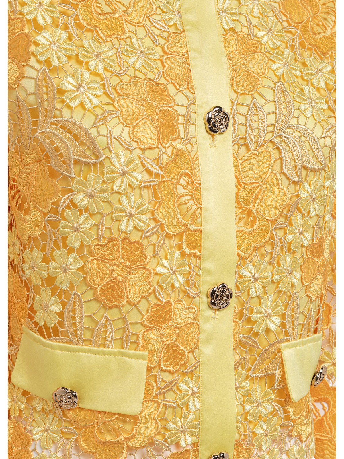 Blugirl Women's Jacket Ra4088J4668 50955 Yellow