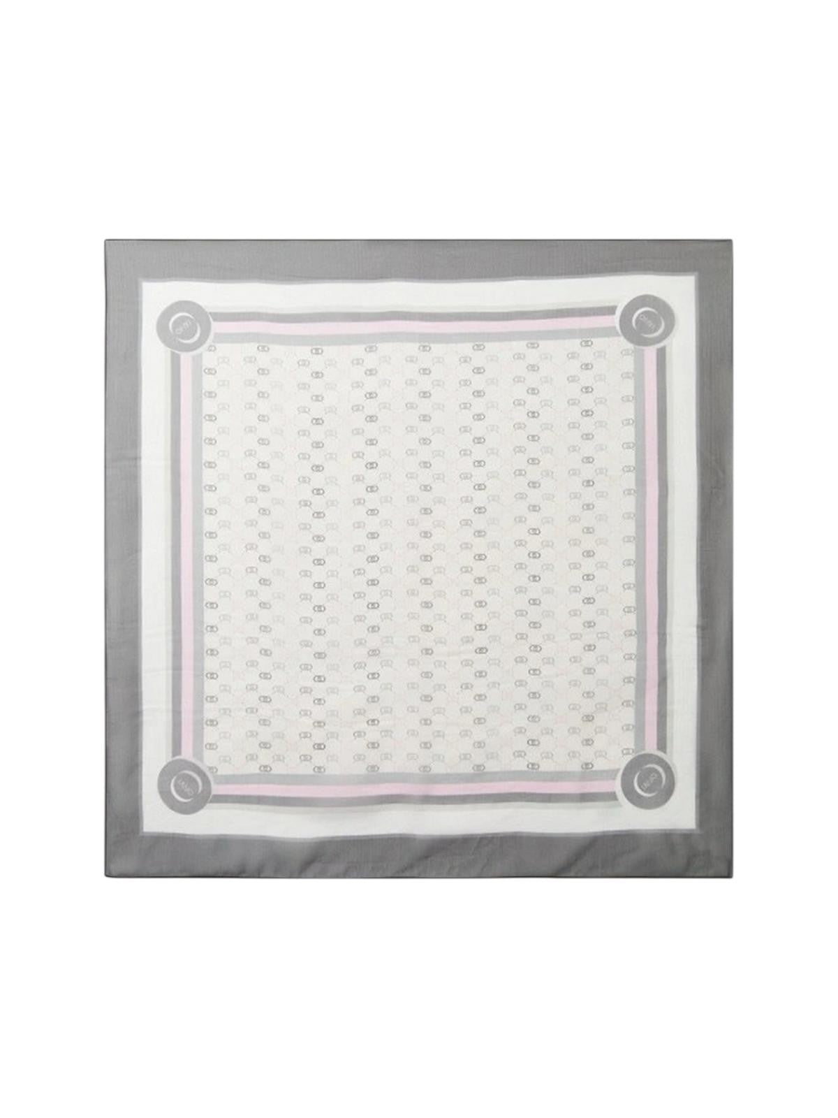 LIU JO SOFT Foulard Donna 2A5042T0300 22222 NERO gioboutiqueweb