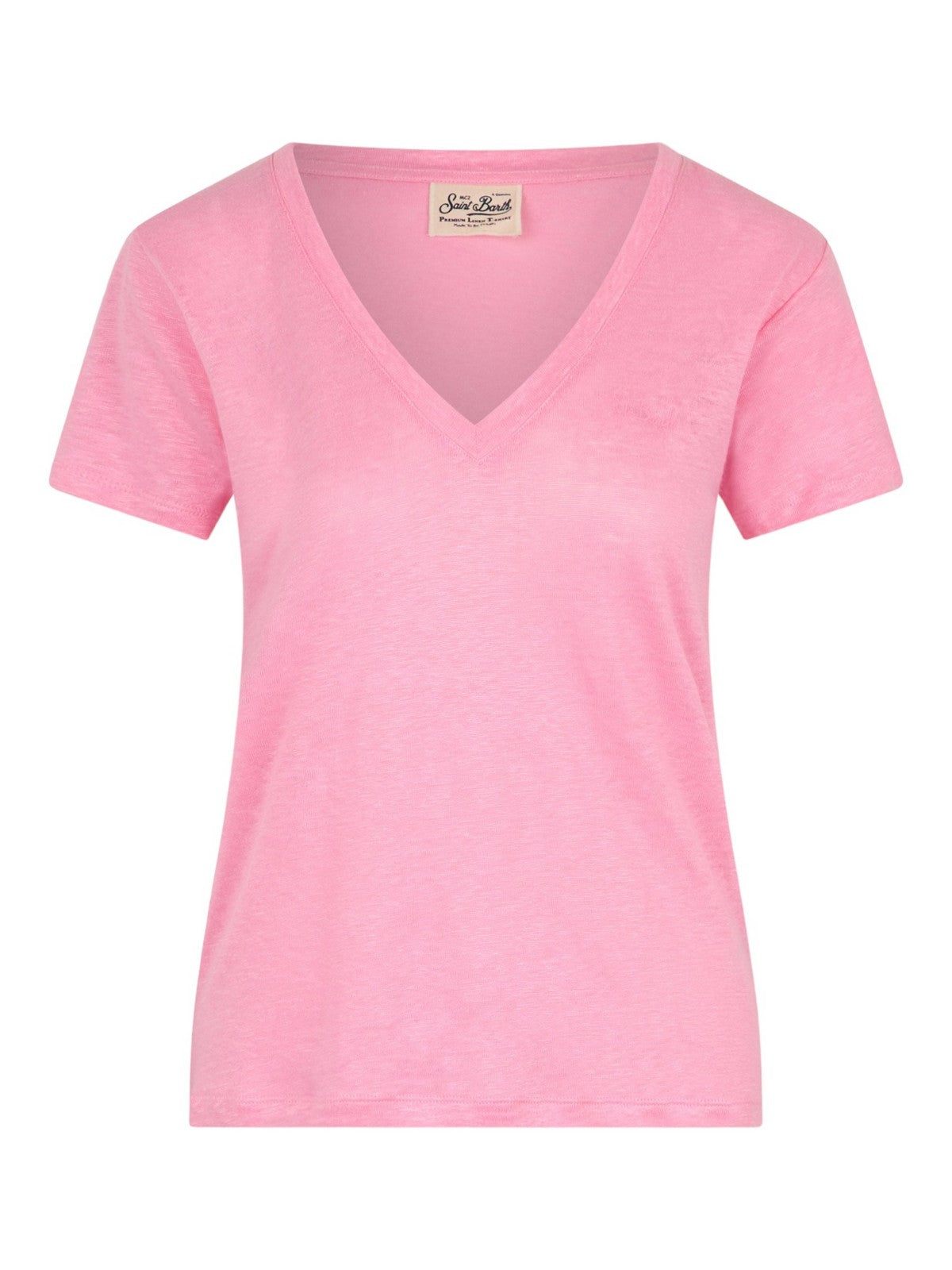 MC2 SAINT BARTH T-Shirt e Polo Donna ELOISE 00041F Rosa