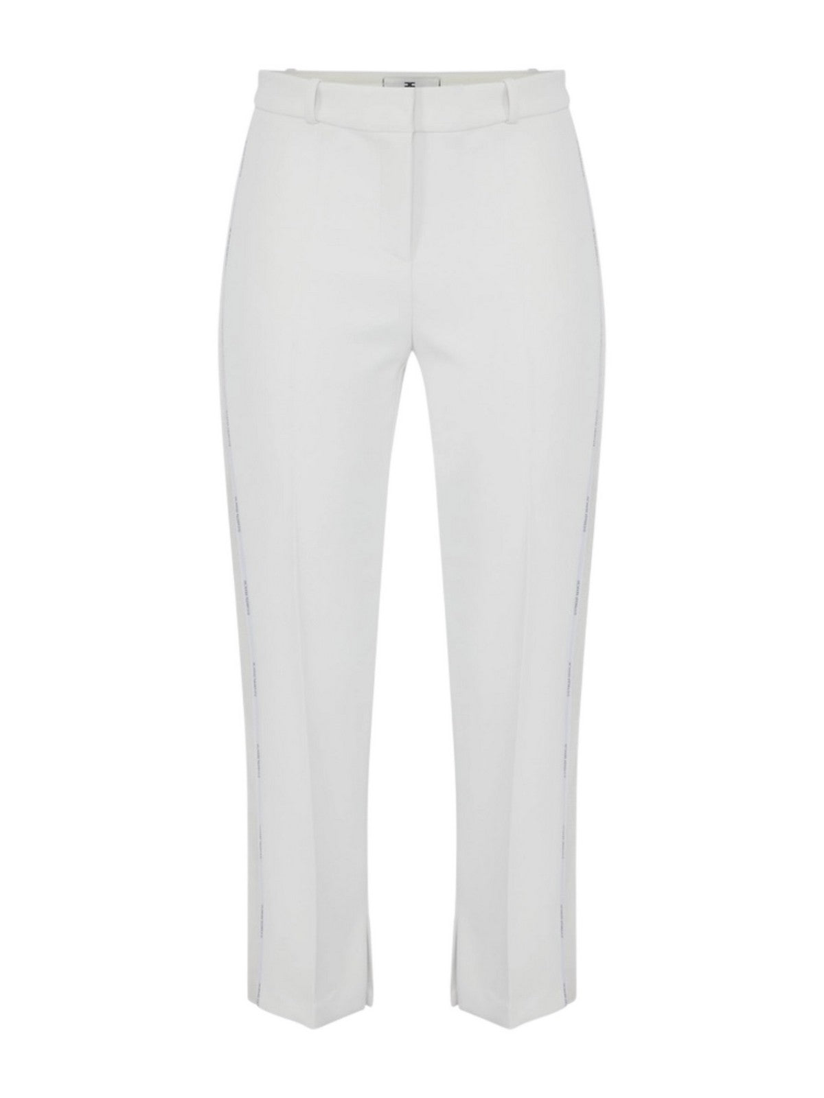 ELISABETTA FRANCHI Pantalone Donna PA08856E2 360 Avorio gioboutiqueweb