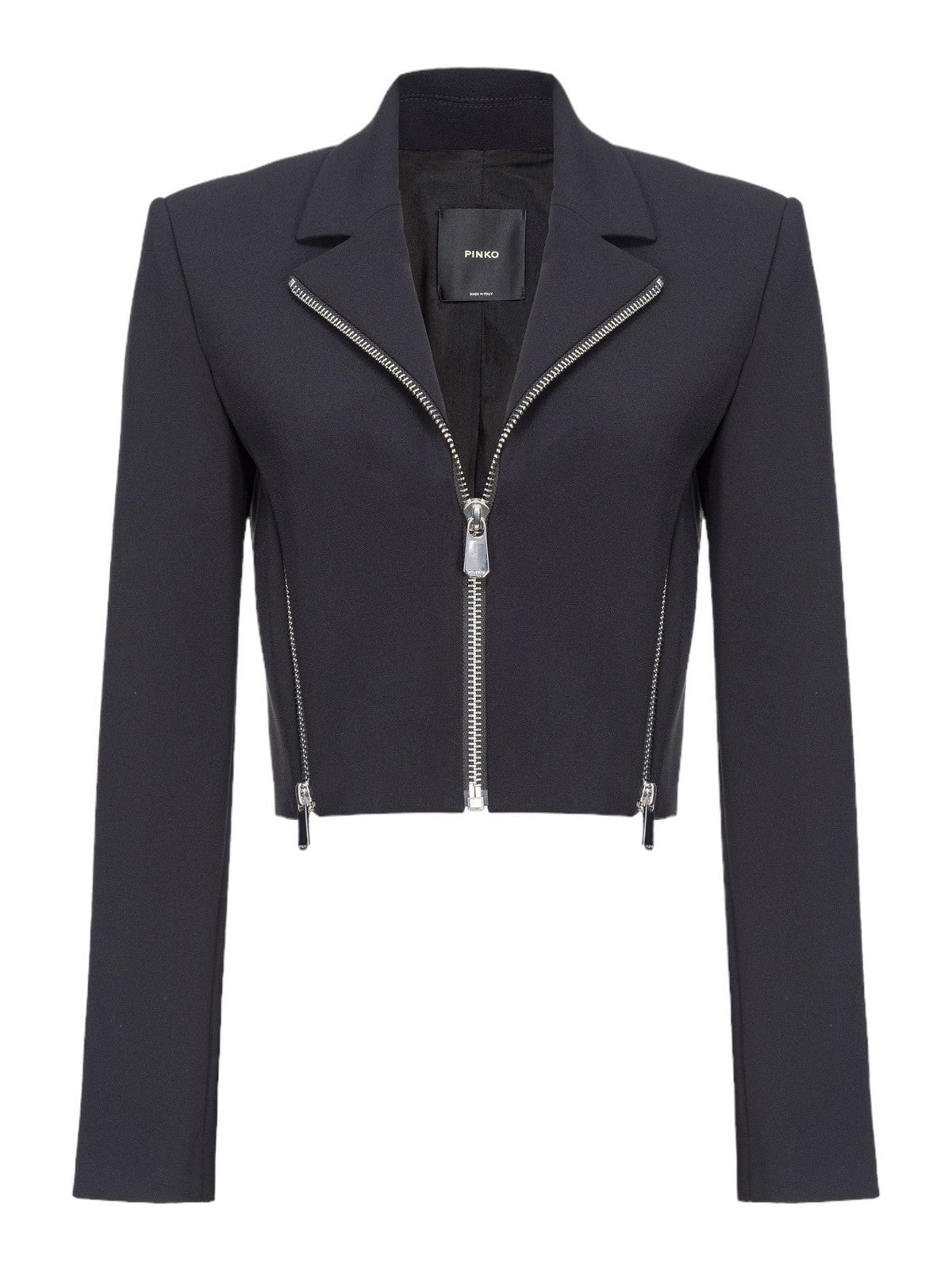 Chaqueta de mujer posa frejus crepe estirado co 104067-a20a z99 negro