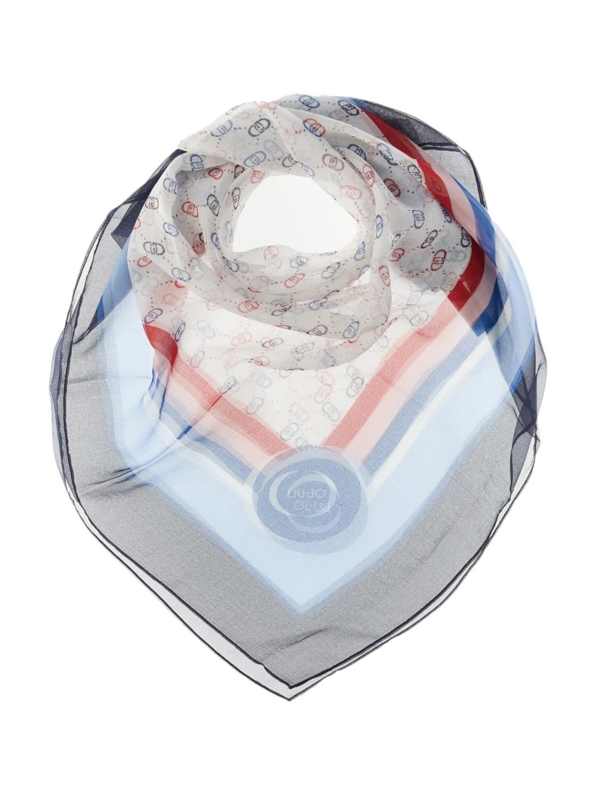 LIU JO SOFT Foulard Donna 2A5042T0300 X0234 Laguna blue