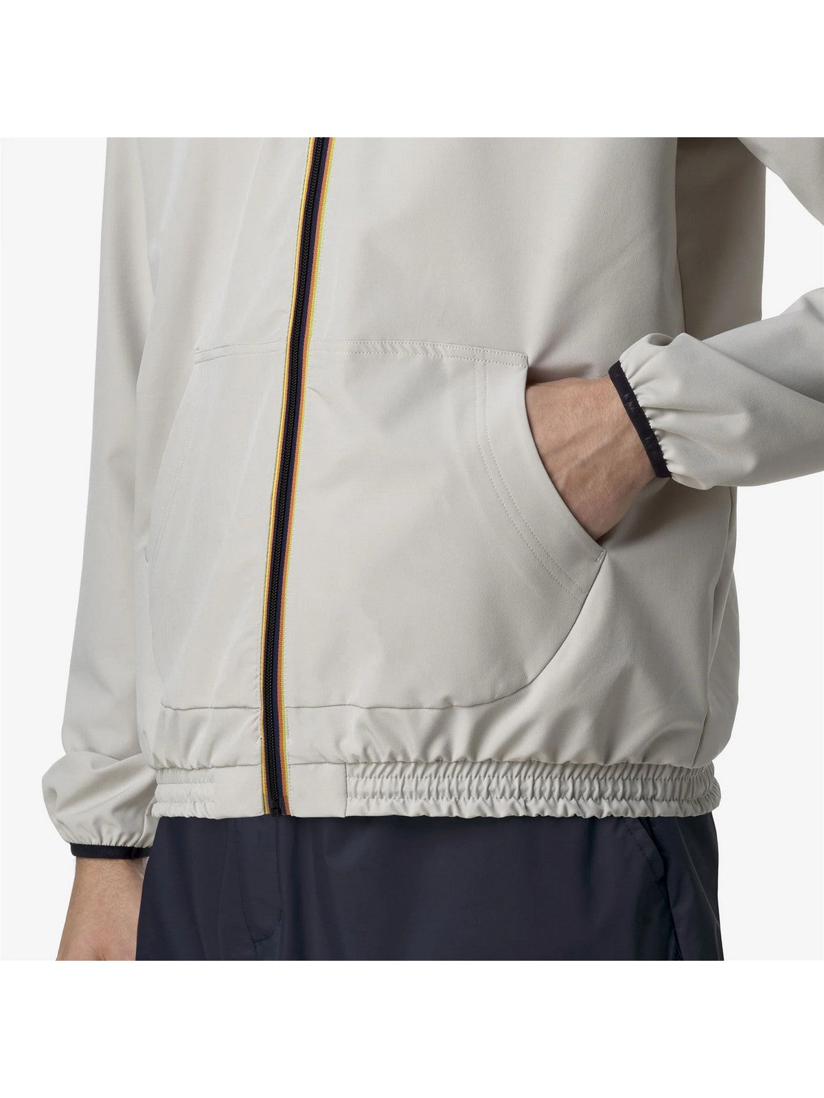 K-WAY Giubbino Uomo SIA K8138RW 634 BEIGE LT