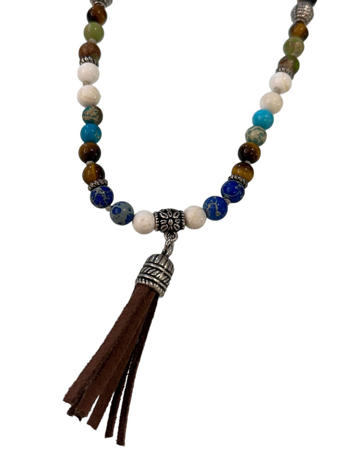 MANCINO Collana Uomo MACO 4 Multicolore