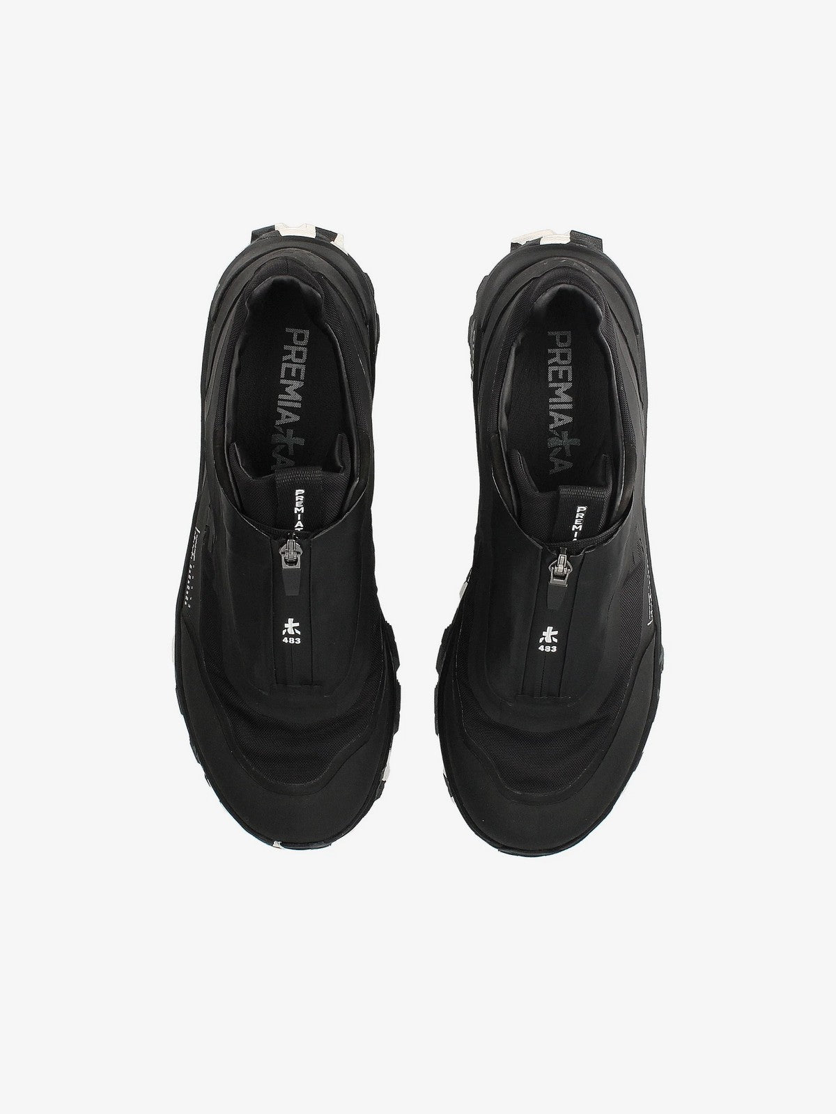 PREMIATA Sneaker Uomo SCILIAR VAR 387 BLACK