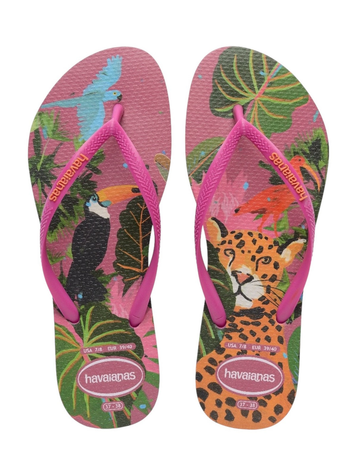 HAVAIANAS Infradito Donna Hav. Slim summer 4149813.4622 Rosa gioboutiqueweb