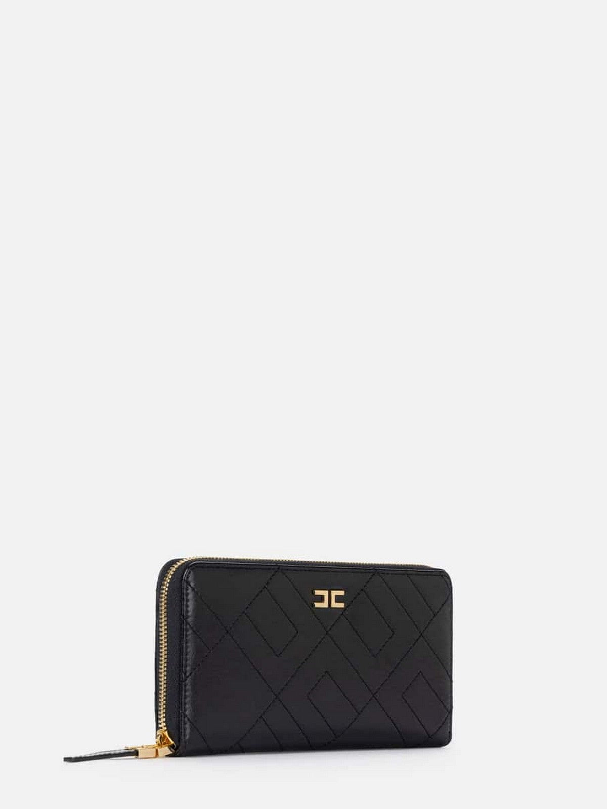 ELISABETTA FRANCHI Portafoglio Donna PF88A52E2-110 Nero