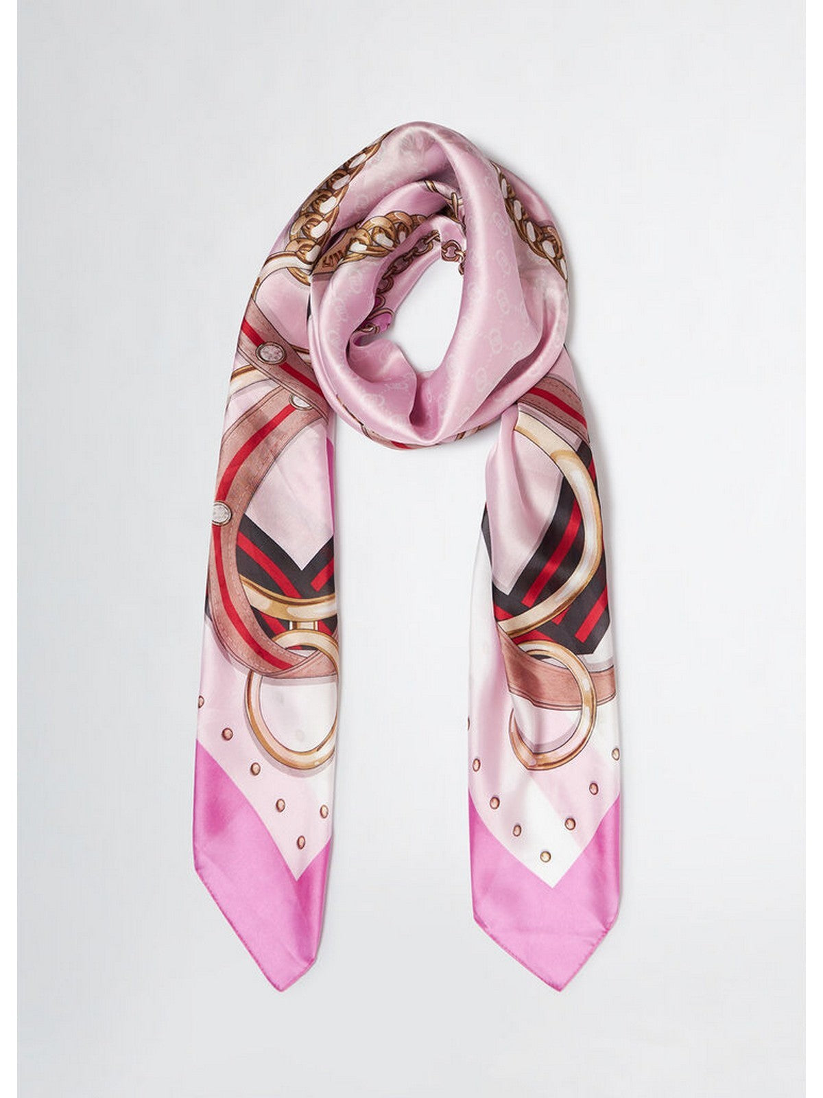LIU JO SOFT Foulard Donna 2A5041T0300 51906 Rosa gioboutiqueweb
