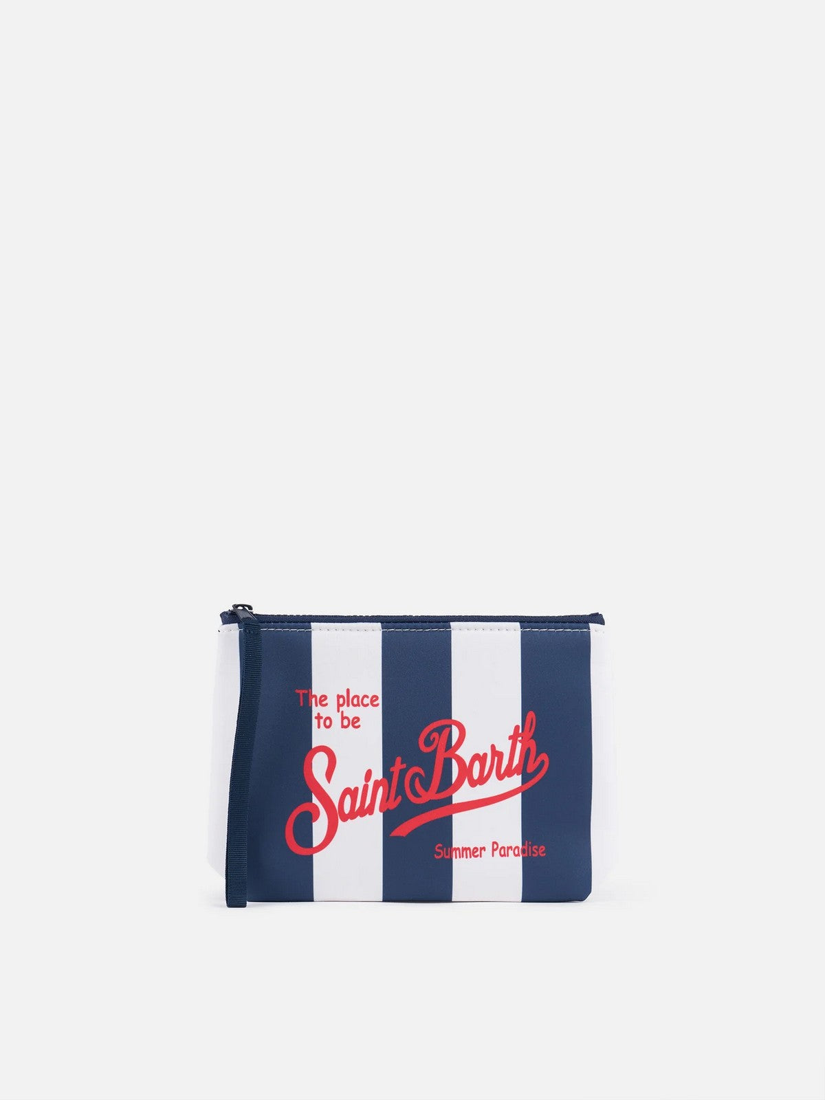 MC2 SAINT BARTH Pochette Uomo ALINE 02311H Blu gioboutiqueweb
