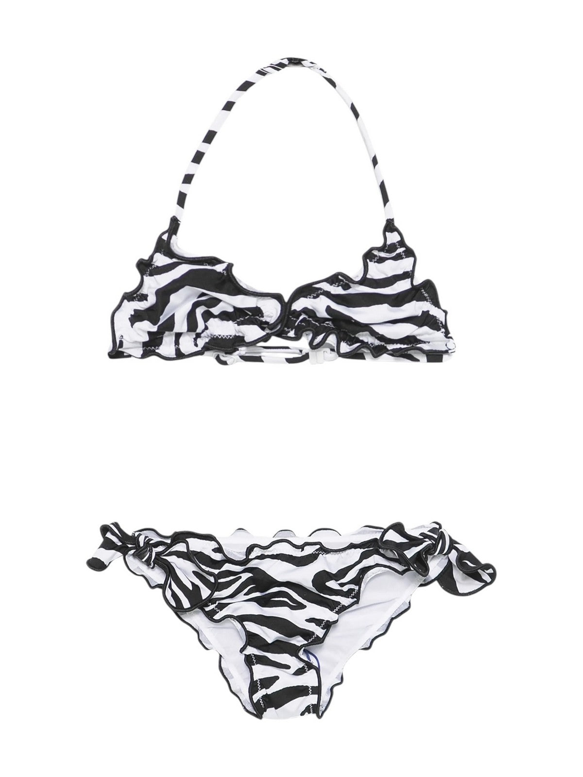 MC2 SAINT BARTH Costume da bagno Bambine e ragazze CRIS 04889H Bianco gioboutiqueweb