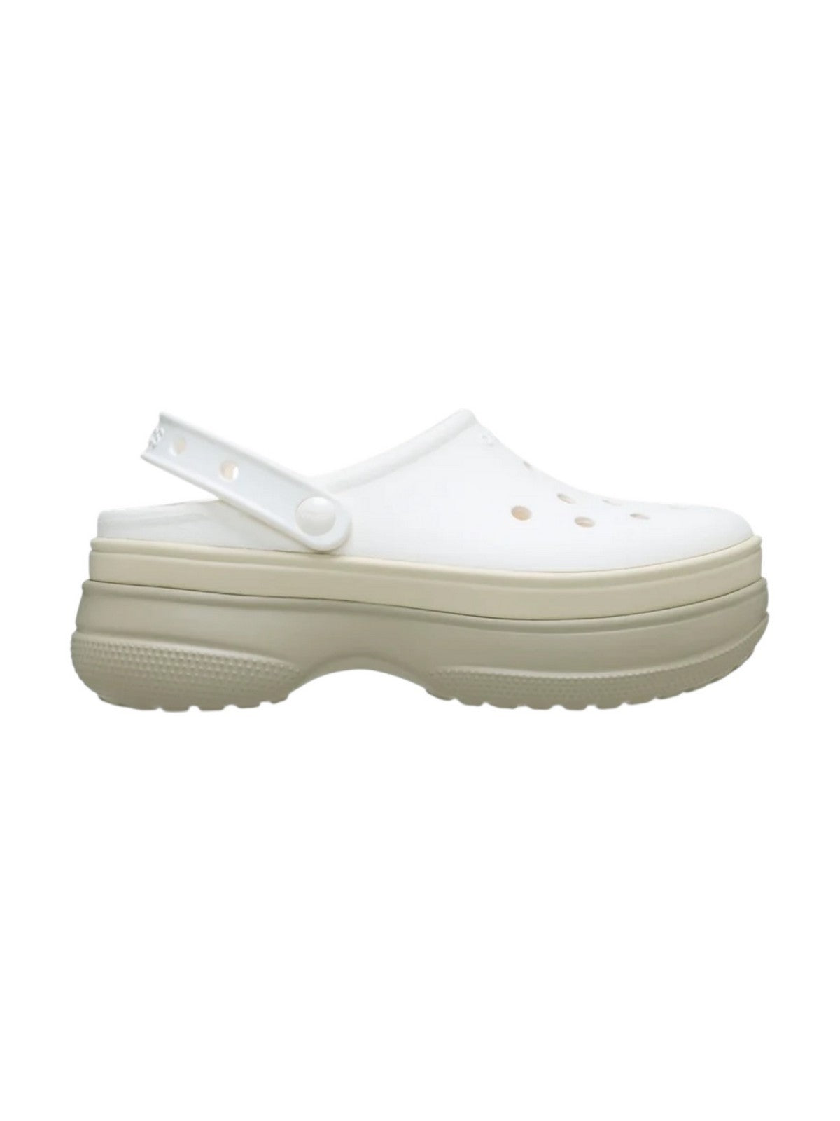 CROCS Ciabatta Donna 211355 0WV CHALK