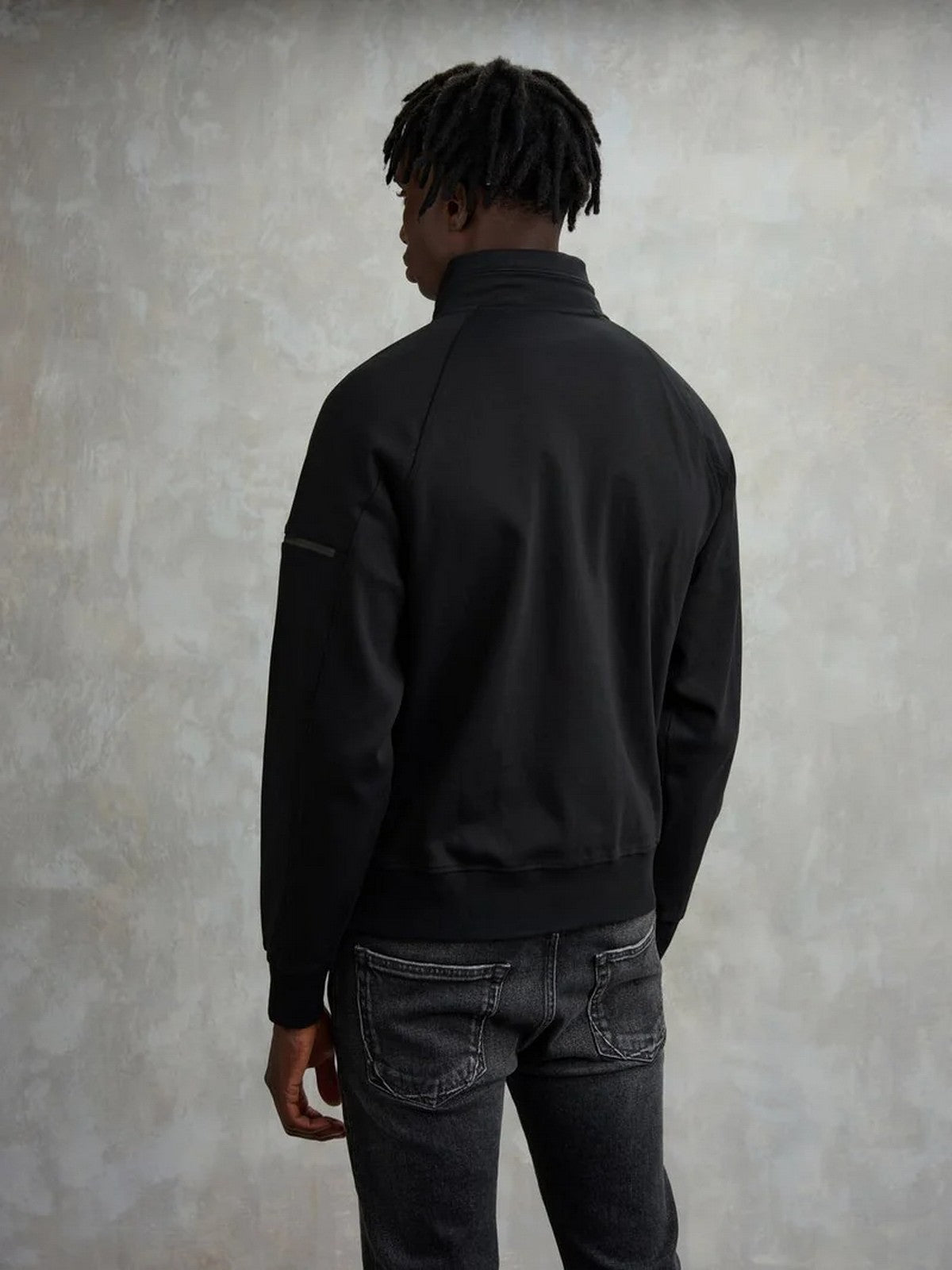 BLAUER Felpa Uomo NELSON 25WBLUF01228 007301 999 Nero