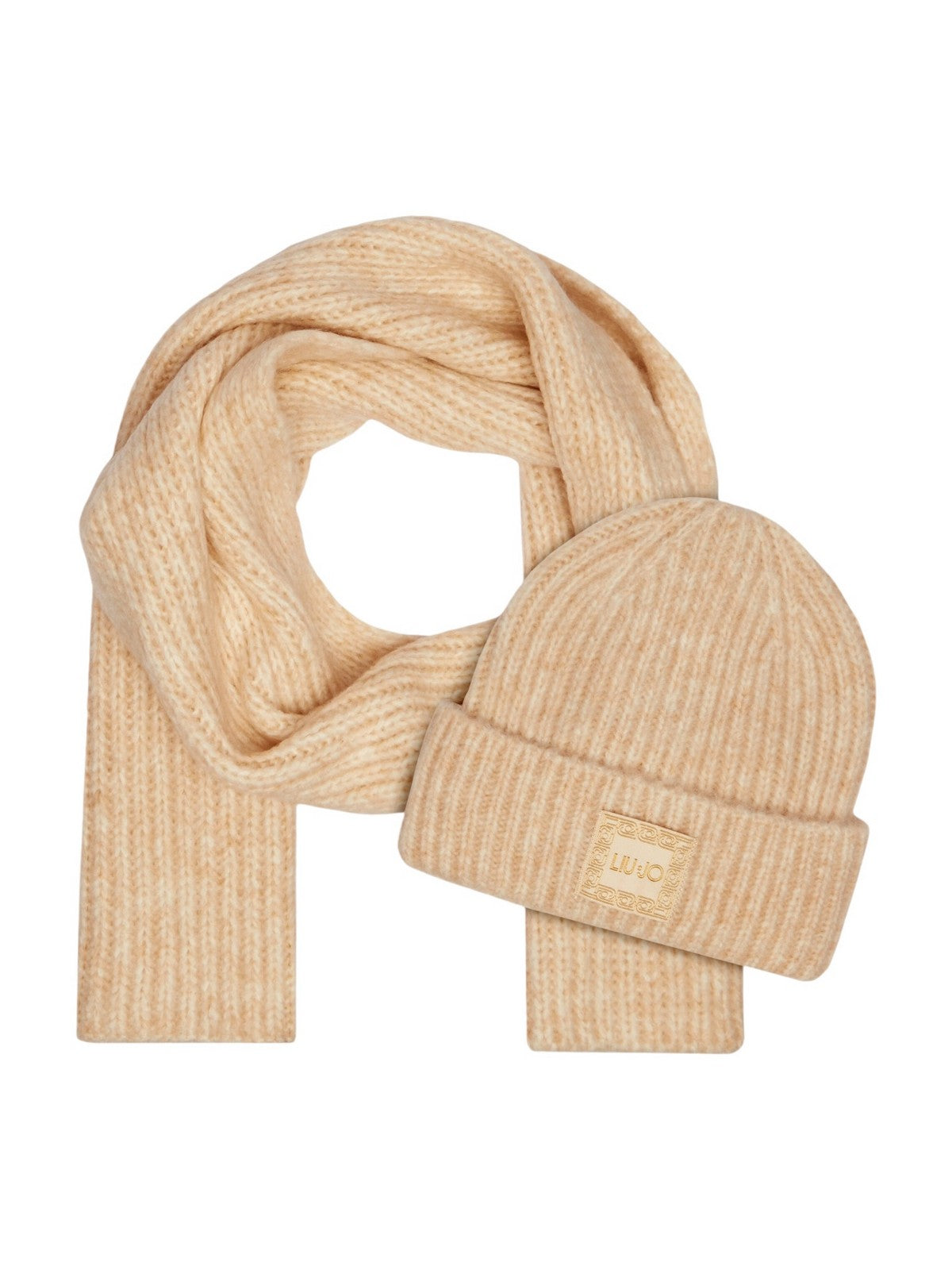 LIU JO SOFT Sciarpa Donna 2F4036M0300 00070 Marrone gioboutiqueweb