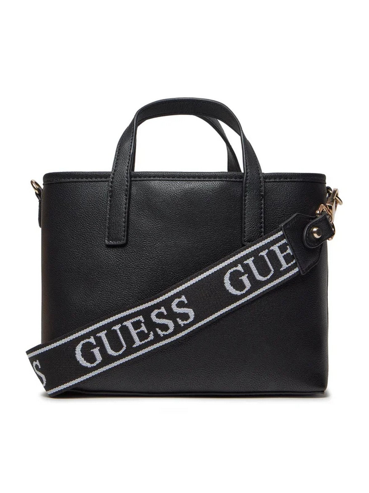 GUESS Borsa Donna Latona Mini Tote HWBG92 11750 BLA Nero gioboutiqueweb
